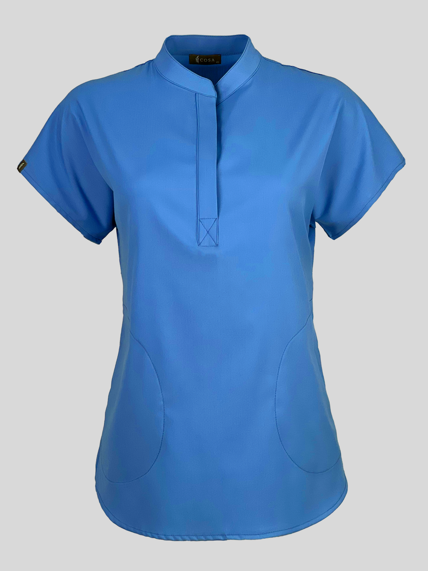 Azur Blue Cosa Comfort Plus⁺ Scrub Top
