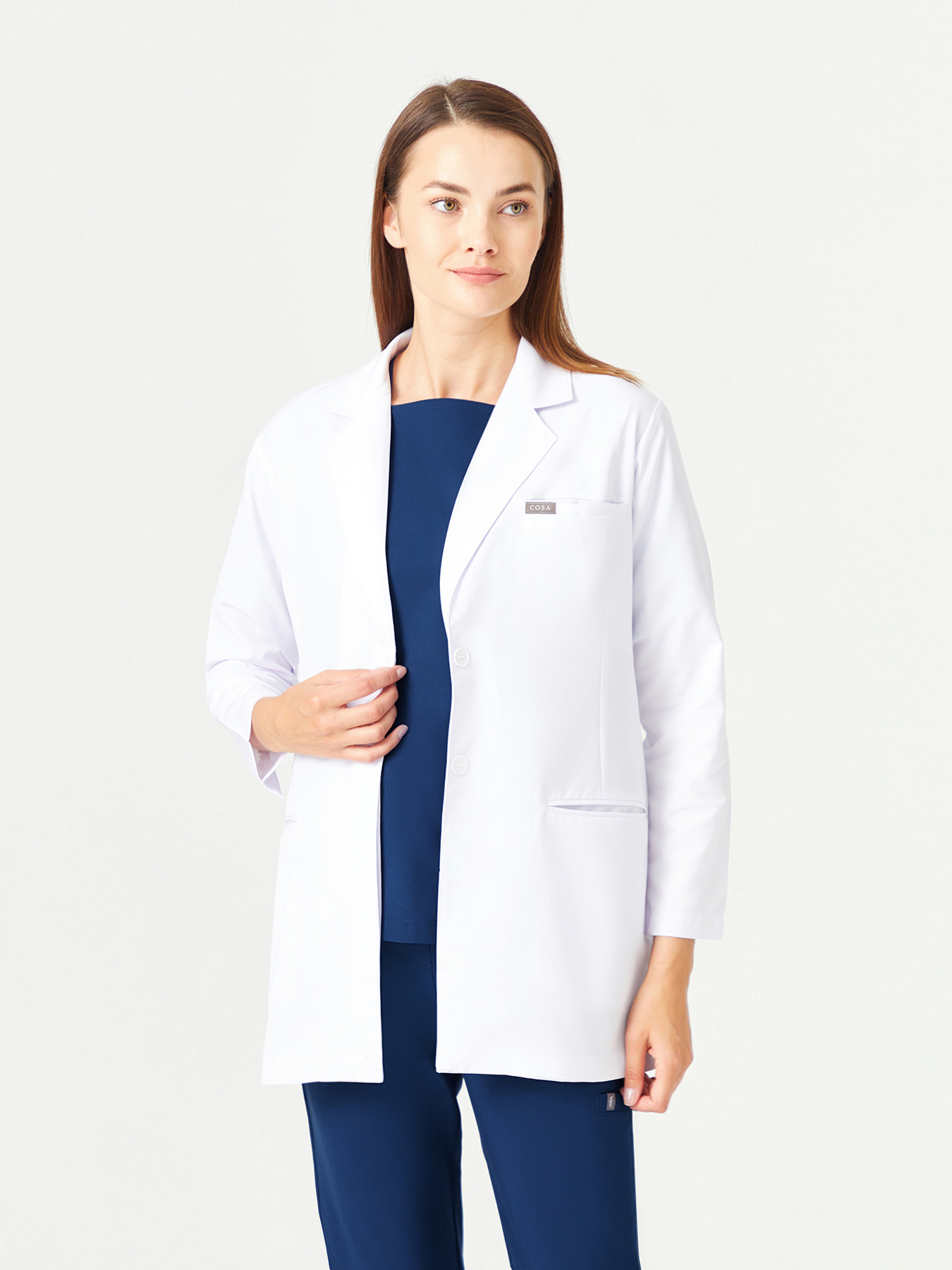 Cosa x Studio Brandia ® Women - Jacket Collar Lab Coat