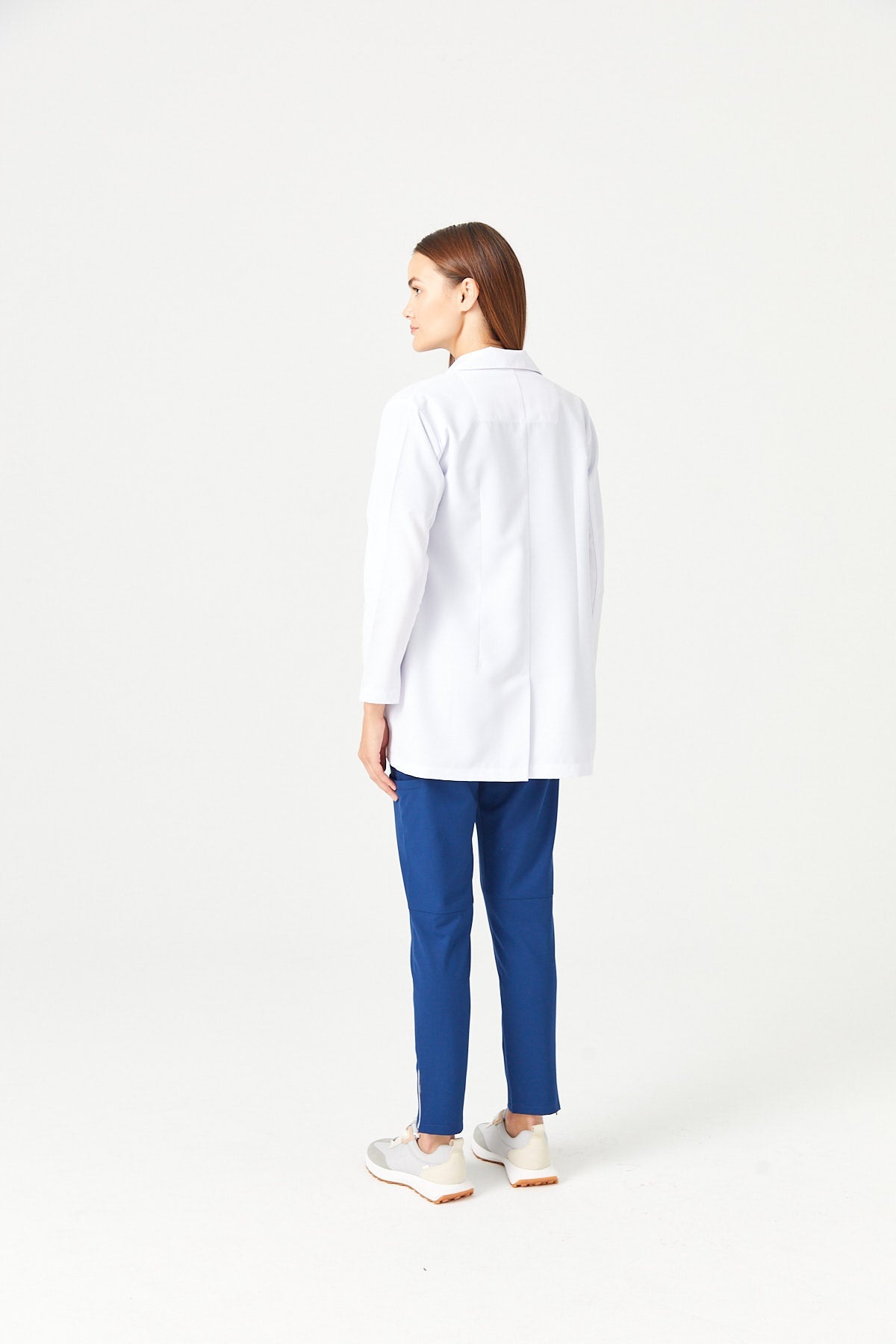 Cosa x Studio Brandia ® Women Jacket Collar Lab Coat