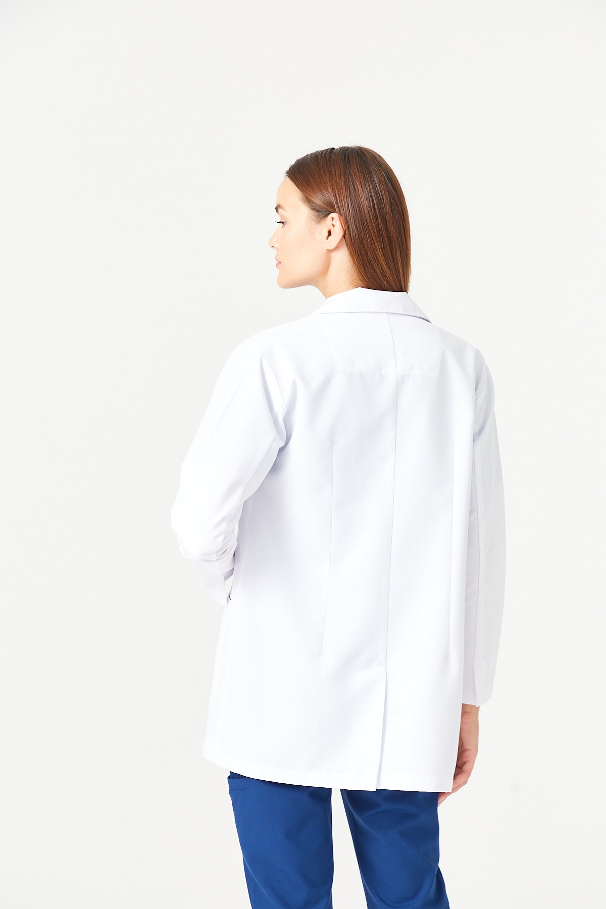 Cosa x Studio Brandia ® Women Jacket Collar Lab Coat
