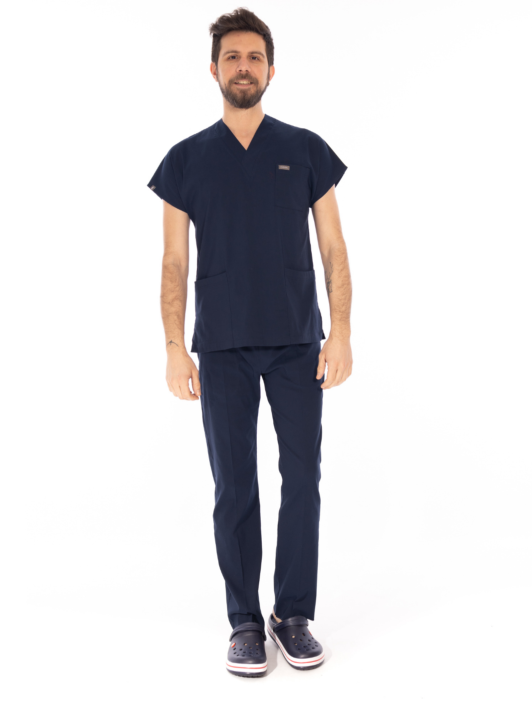 Cosa Flex Scrub Set - Navy