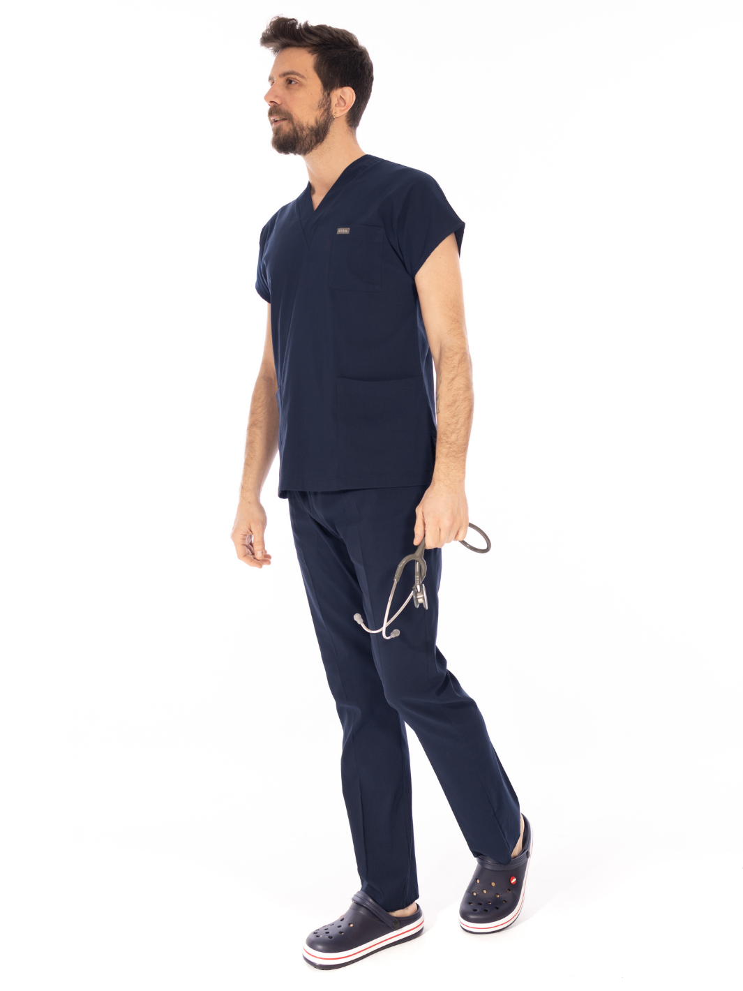 Cosa Flex Scrub Set - Navy