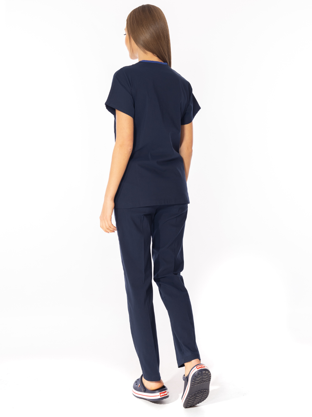 Cosa Flex Scrub Set - Navy