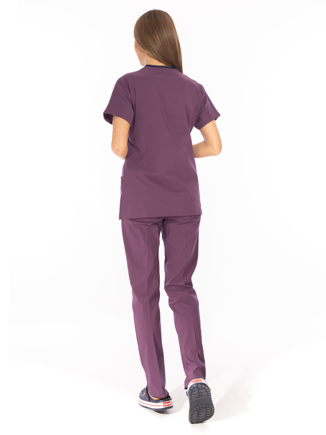 Cosa Flex Scrub Set - Plum