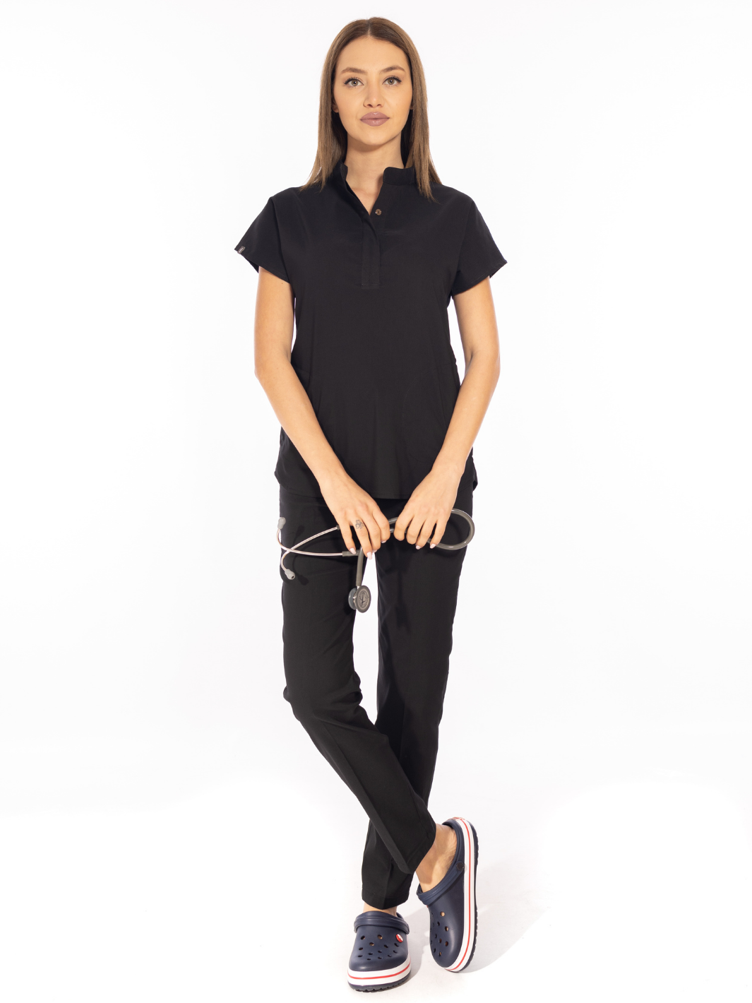 COSA Comfort Scrub Set – Black