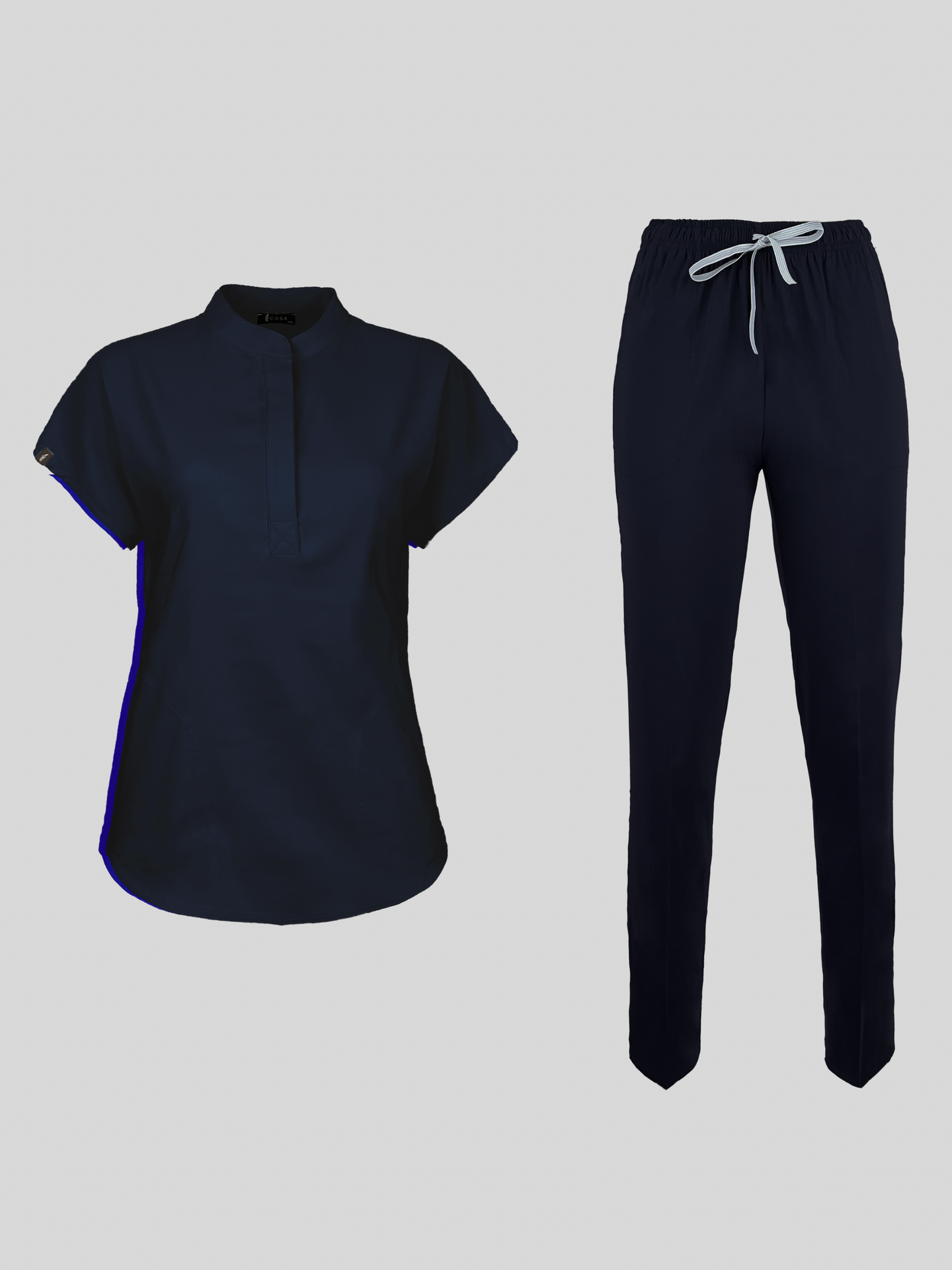 COSA Comfort Scrub Set – Navy