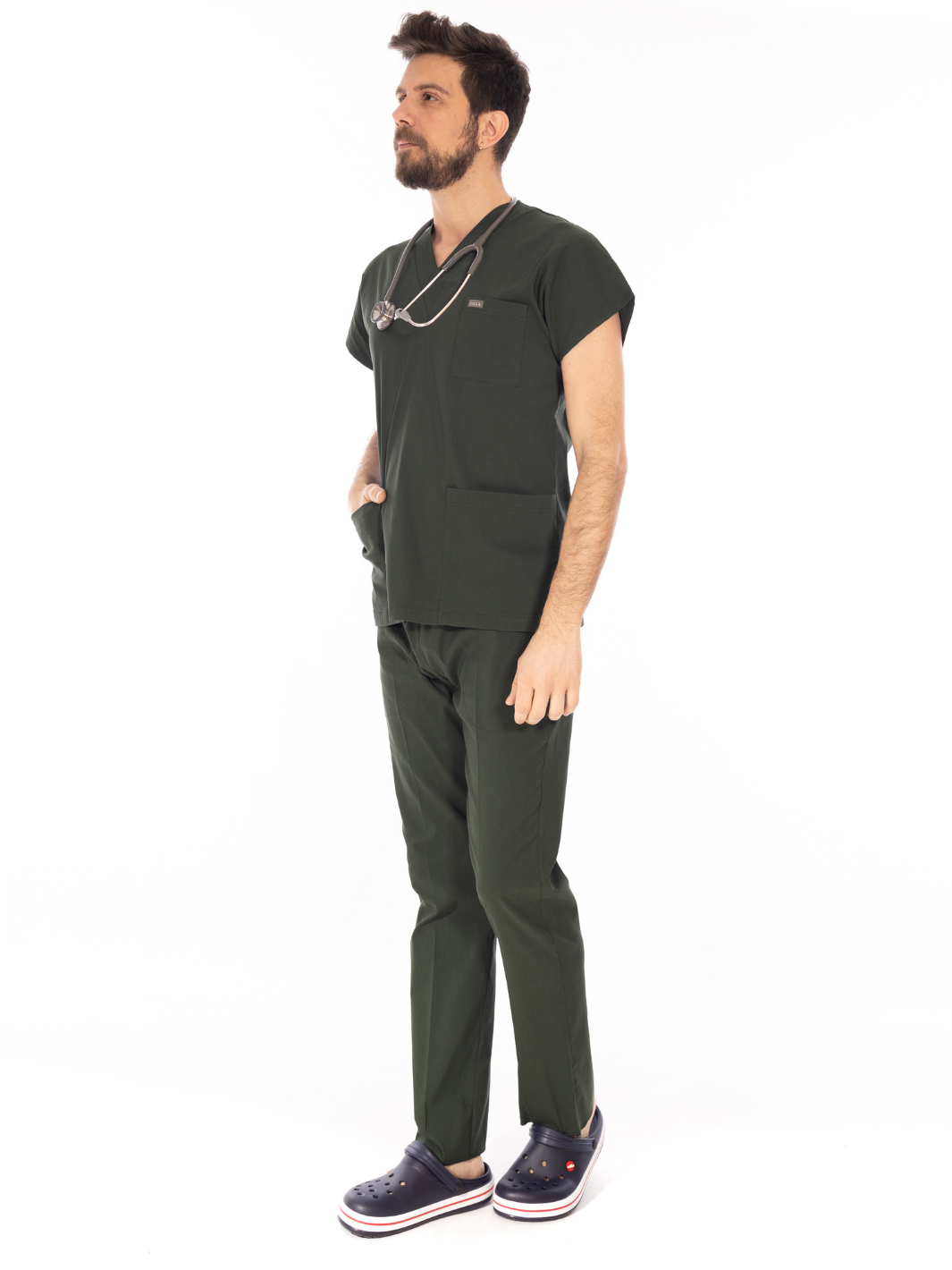Cosa Flex Scrub Set - Pine Green