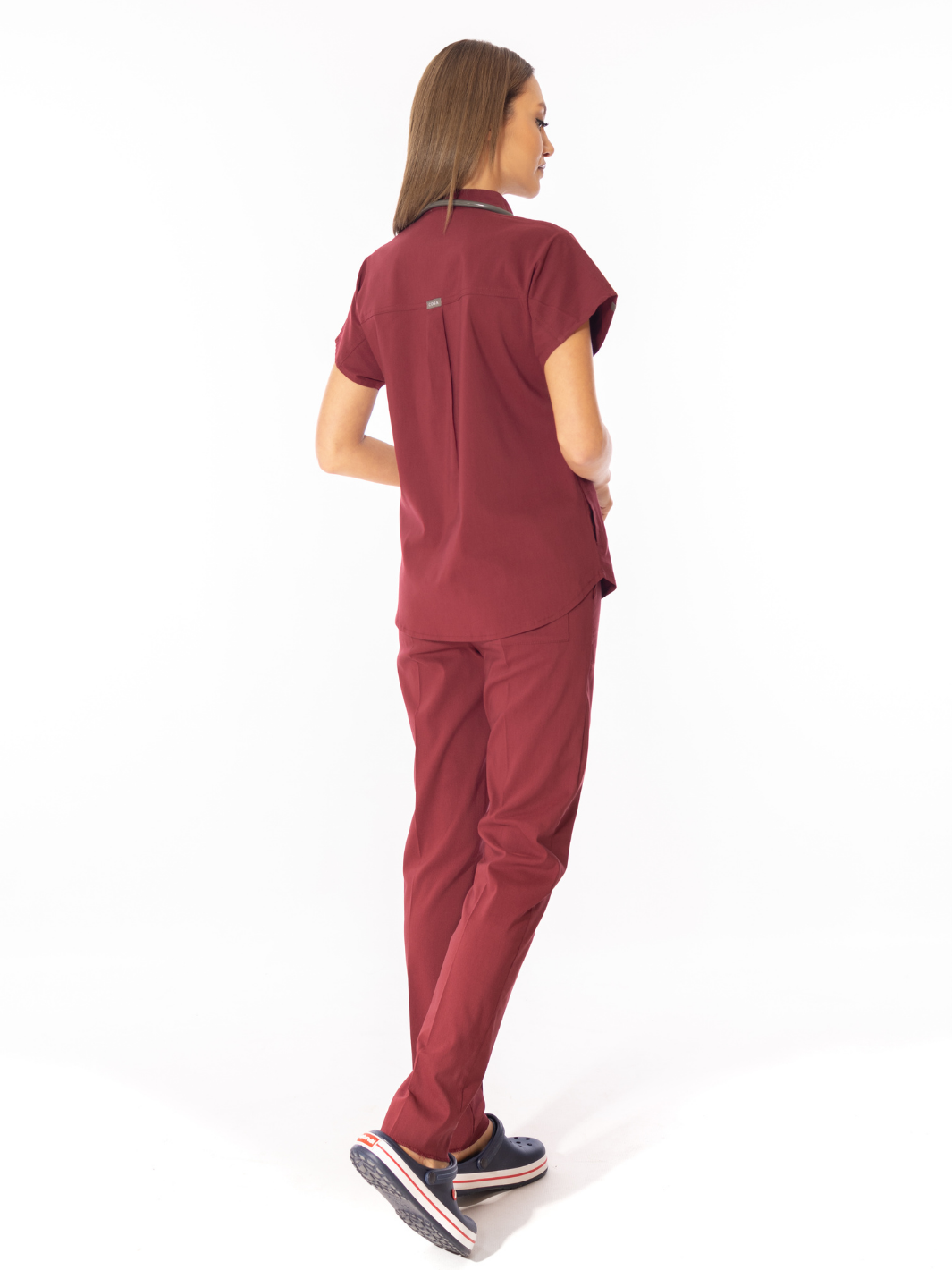 COSA Comfort Scrub Set – Burgundy