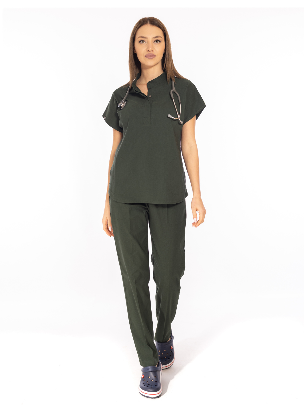 COSA Comfort Scrub Set – Pine Green