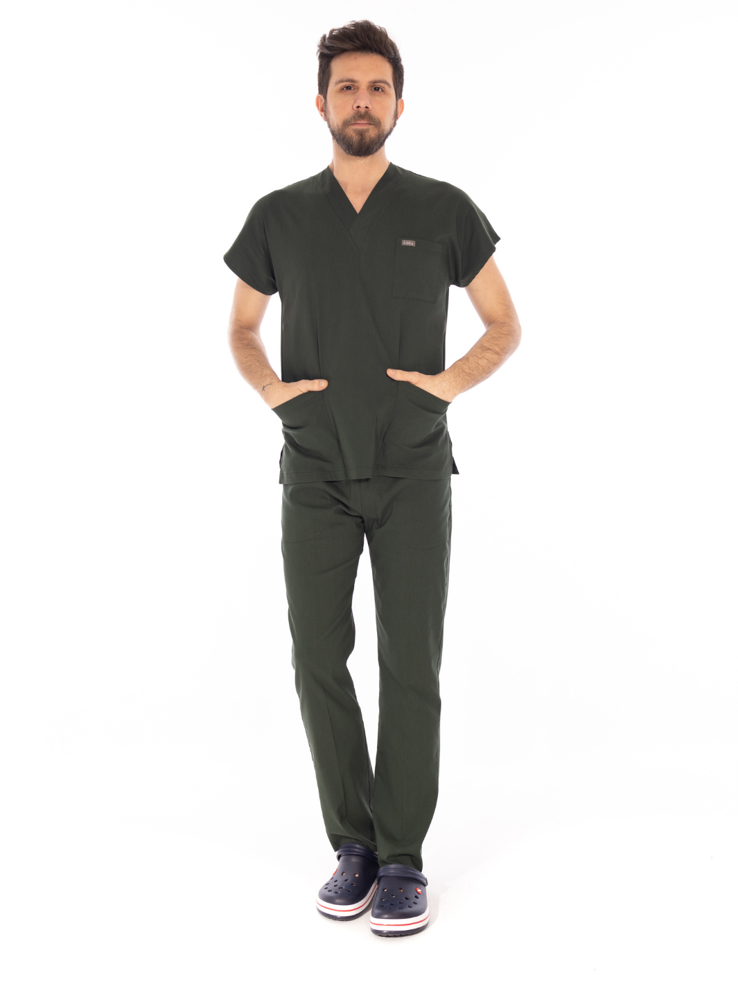 Cosa Flex Scrub Set - Pine Green