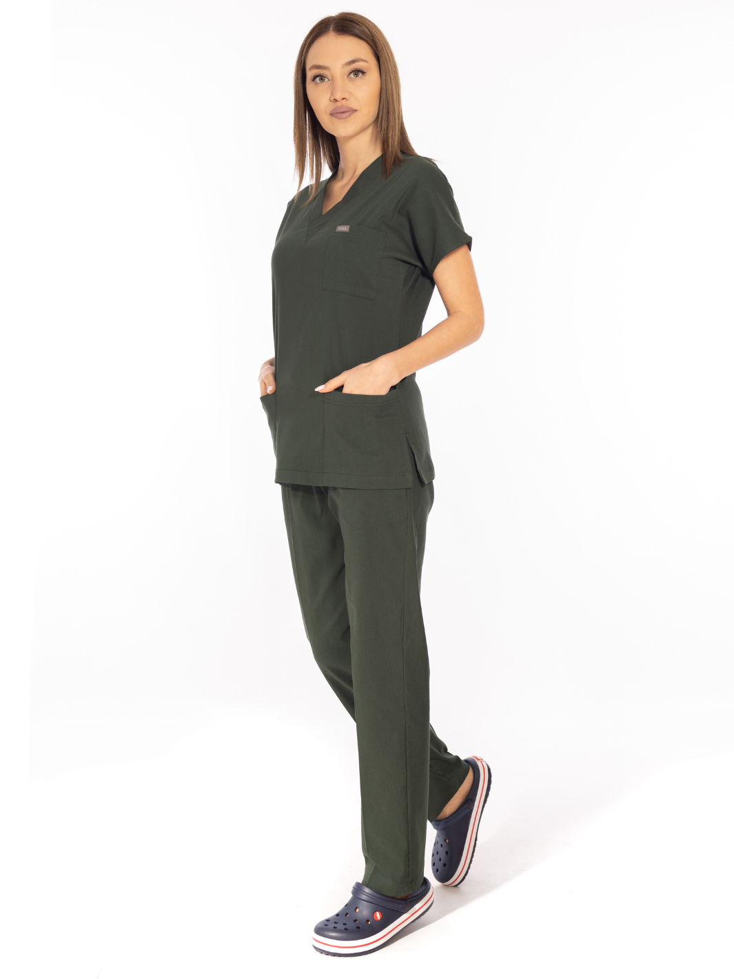 Cosa Flex Scrub Set - Pine Green