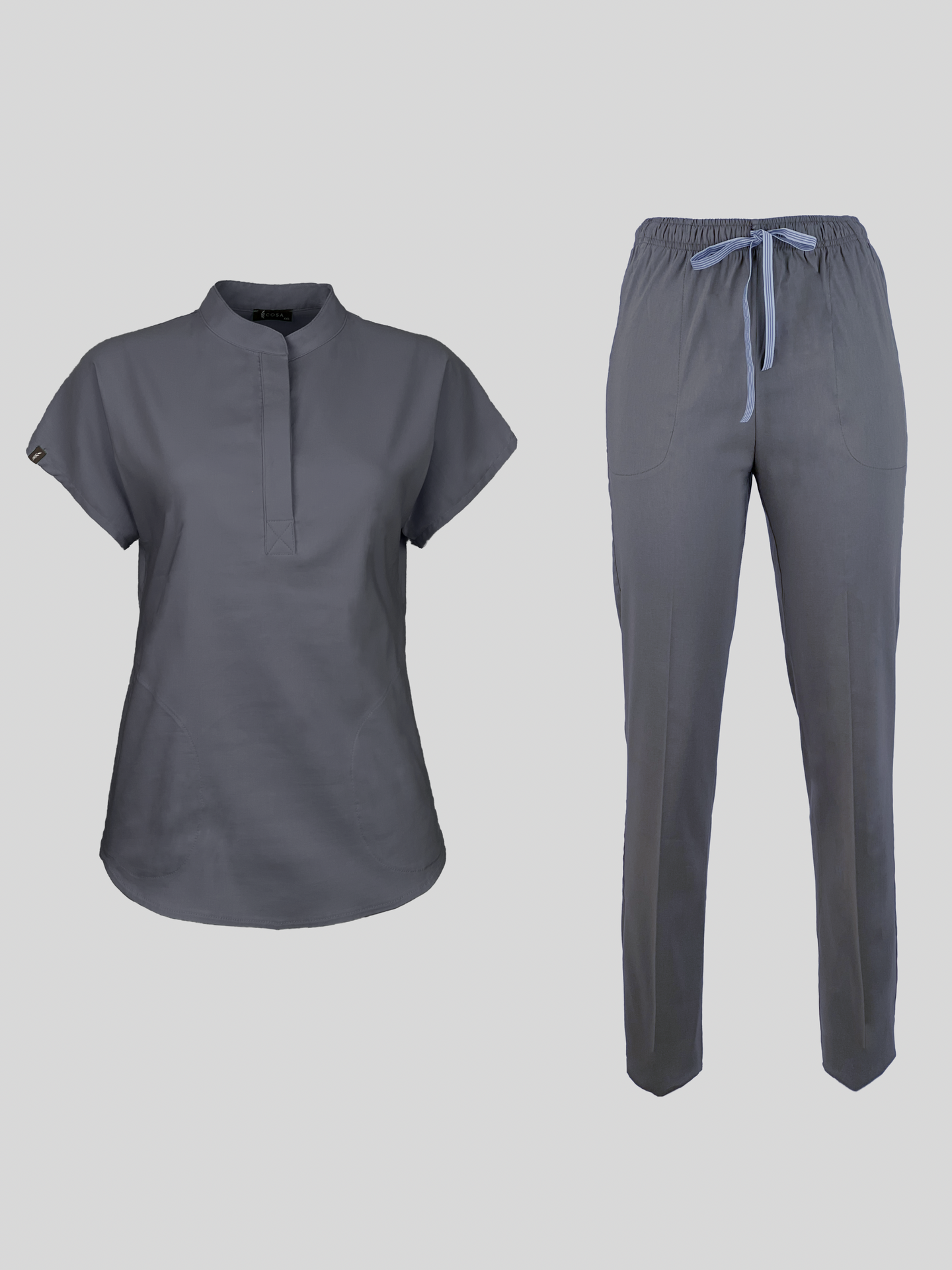 COSA Comfort Scrub Set – Anthracite