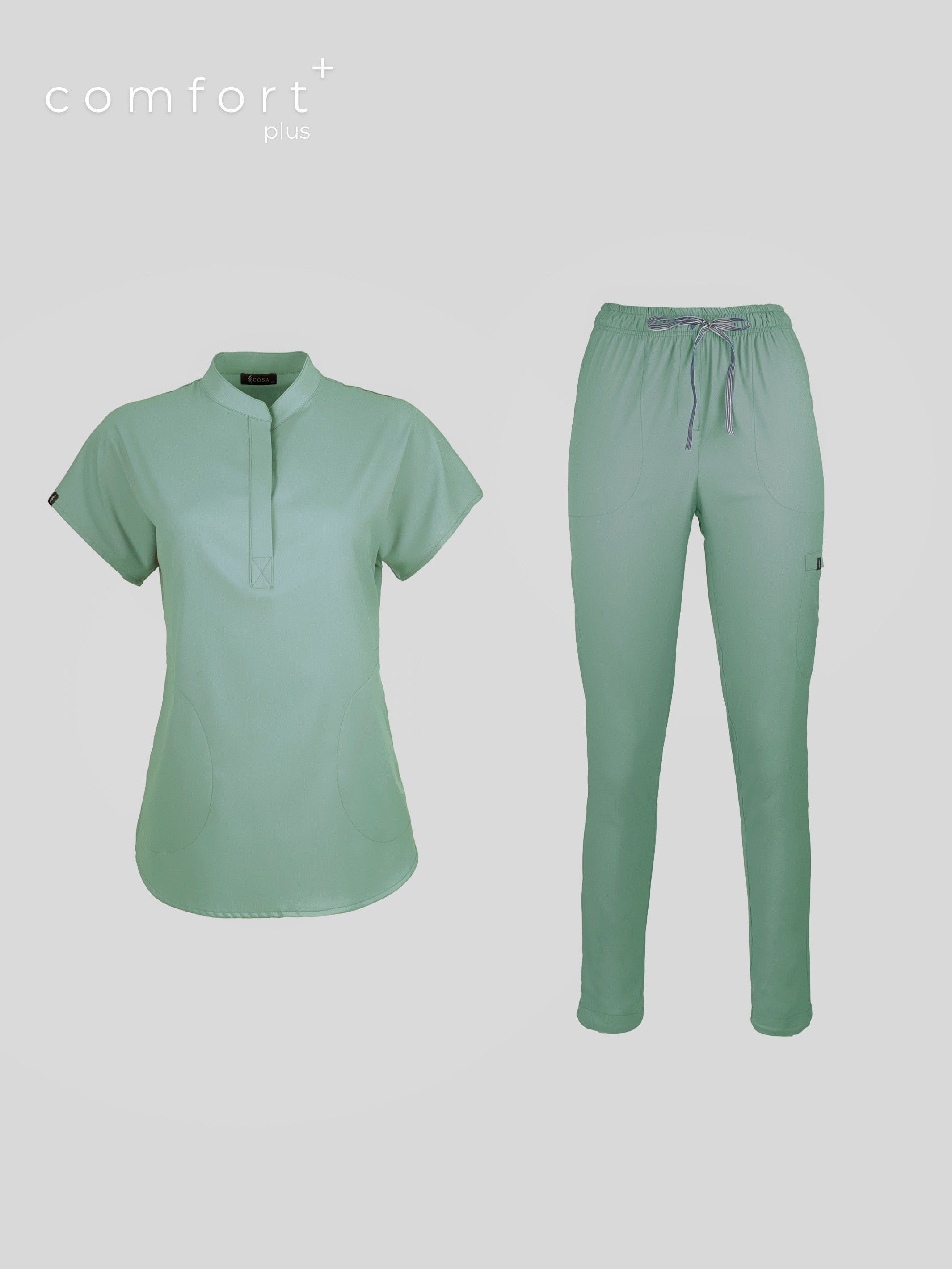 Nile Green Cosa Comfort Plus⁺ Set