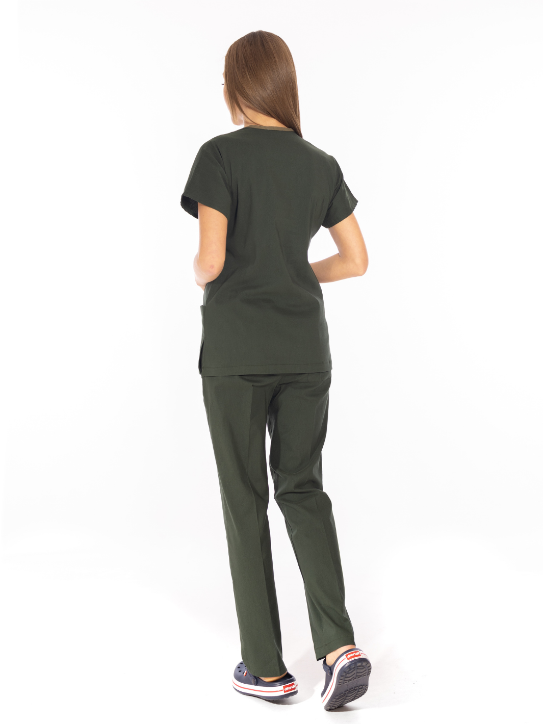 Cosa Flex Scrub Set - Pine Green