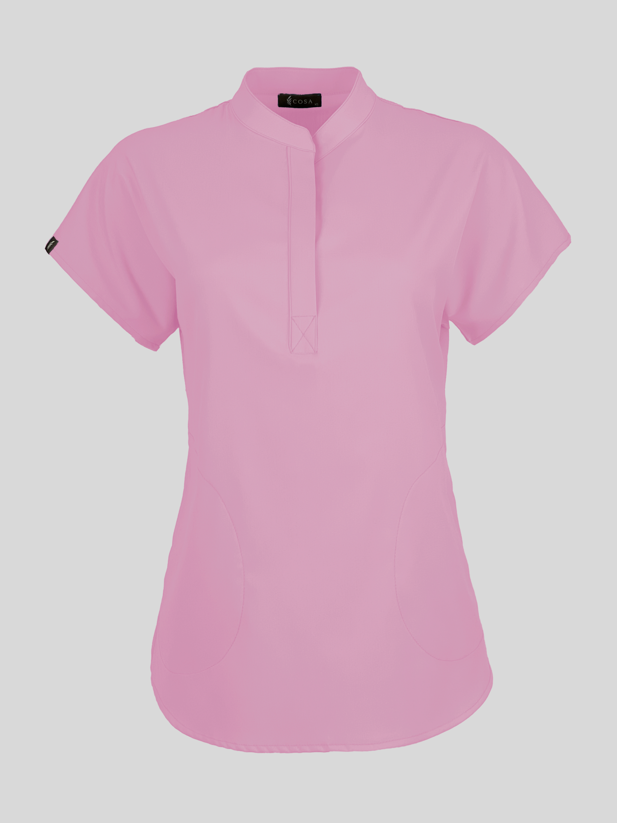 Light Pink Cosa Comfort Plus⁺ Scrub Top