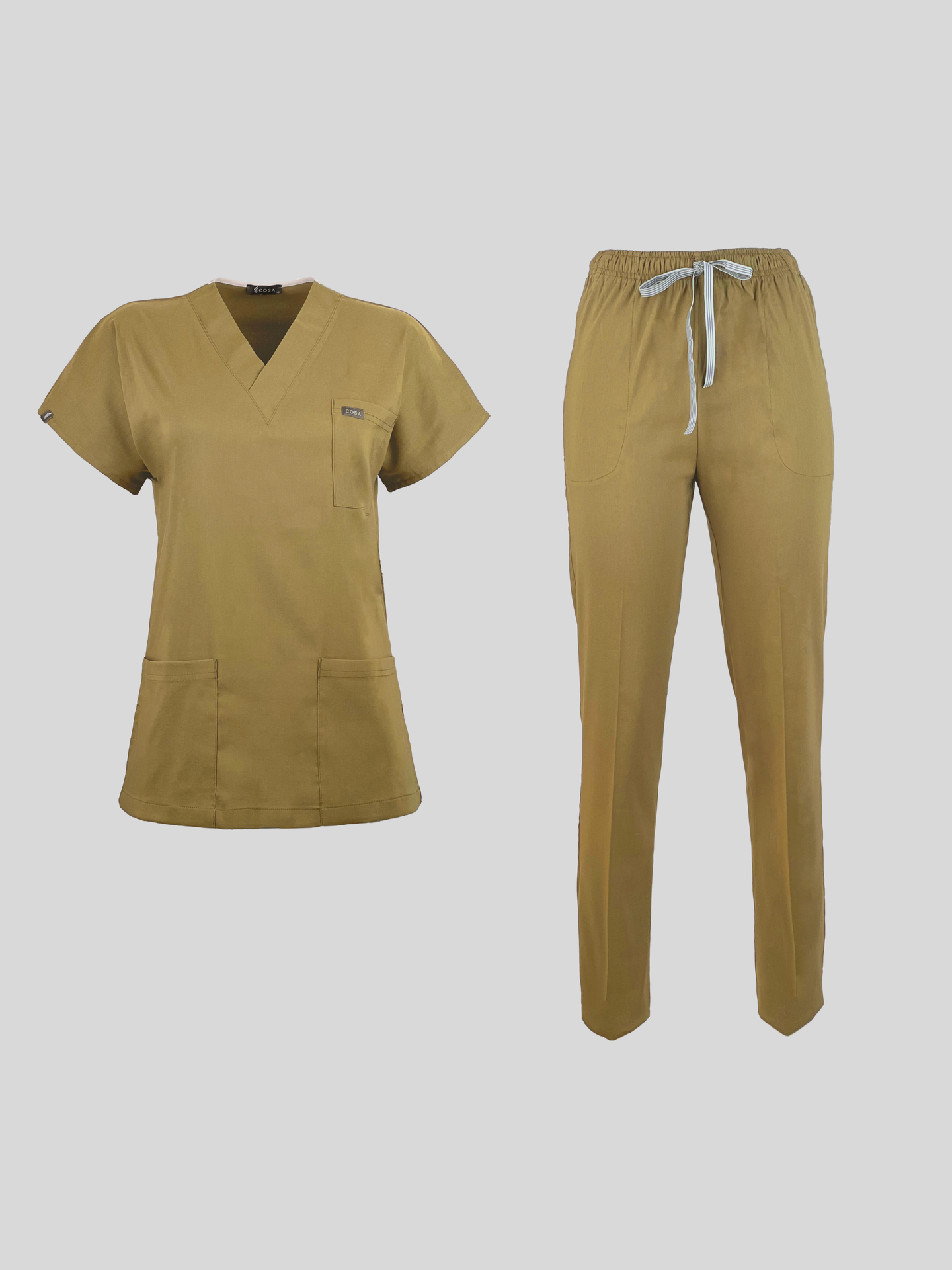 Cosa Flex Scrub Set - Saffron