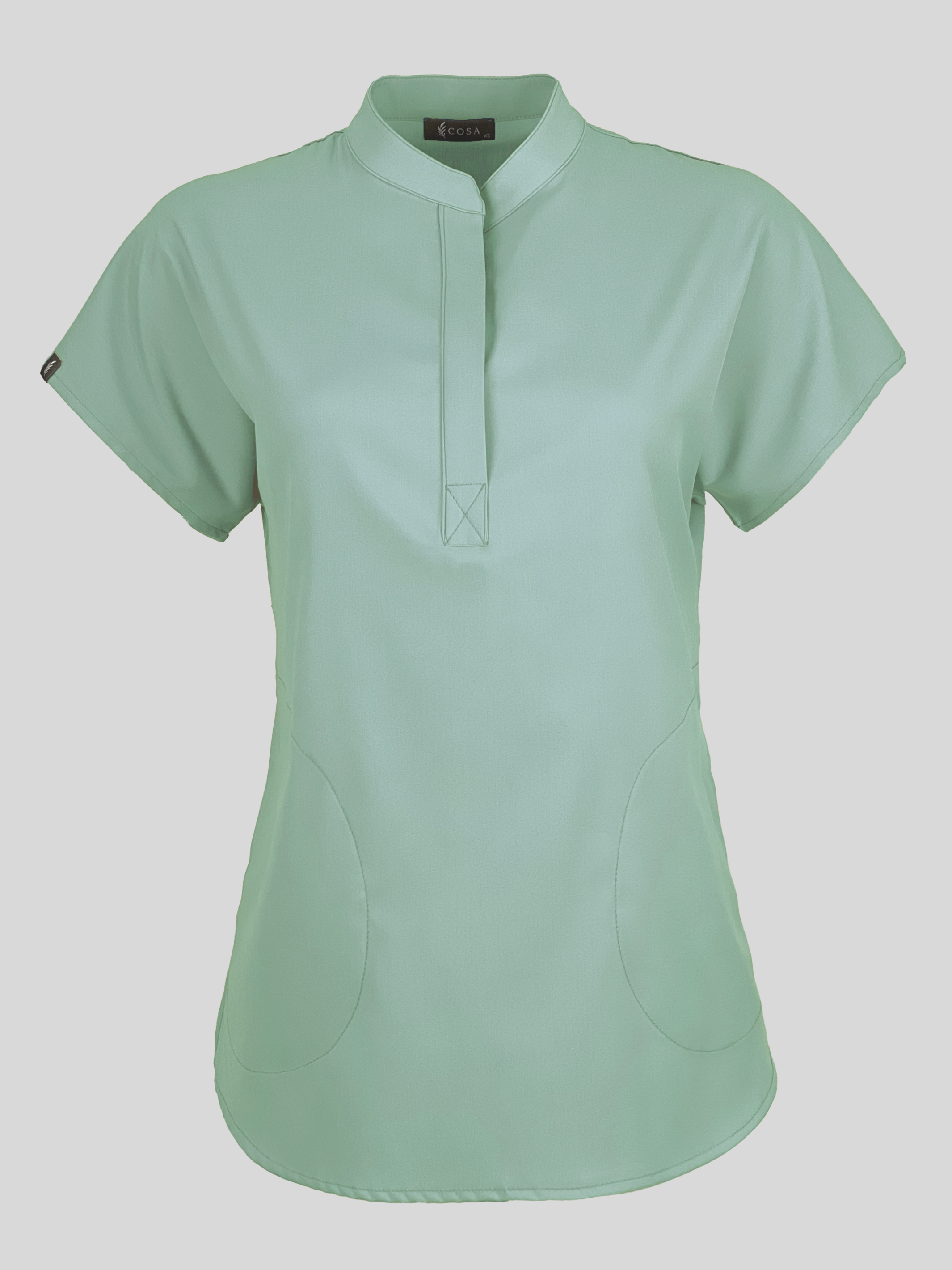 Nile Green Cosa Comfort Plus⁺ Scrub Top