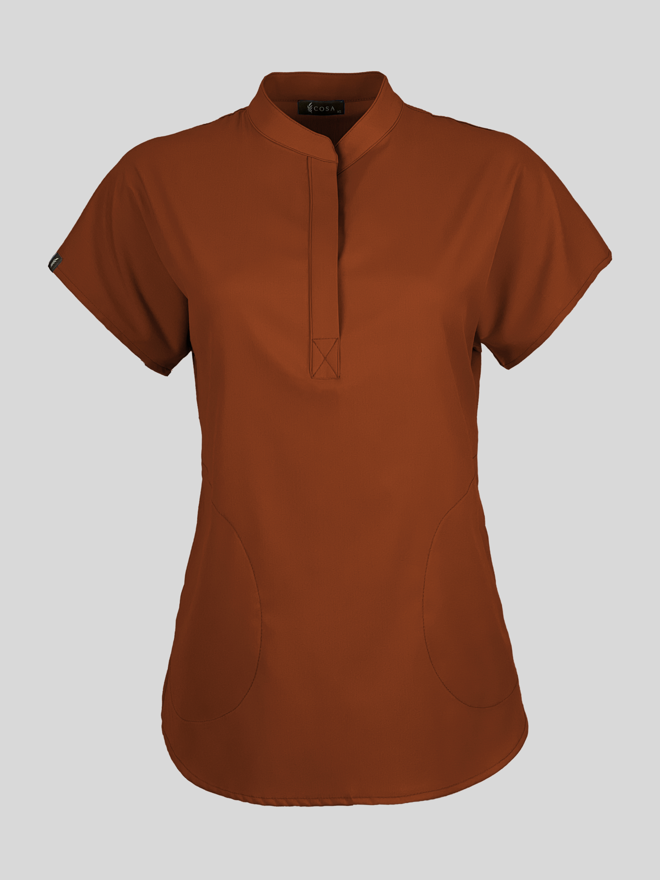 Brick Cosa Comfort Plus⁺ Scrub Top