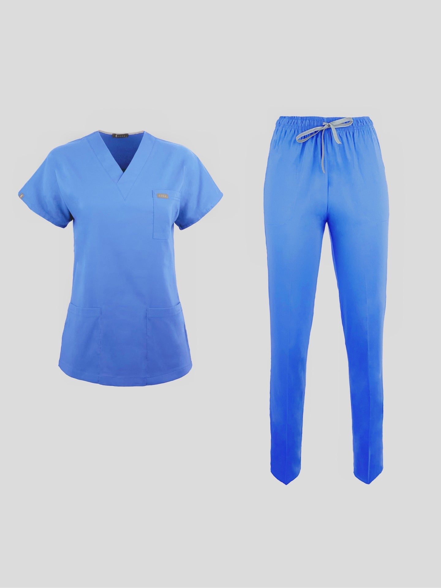 Cosa Flex Scrub Set - Sky Blue