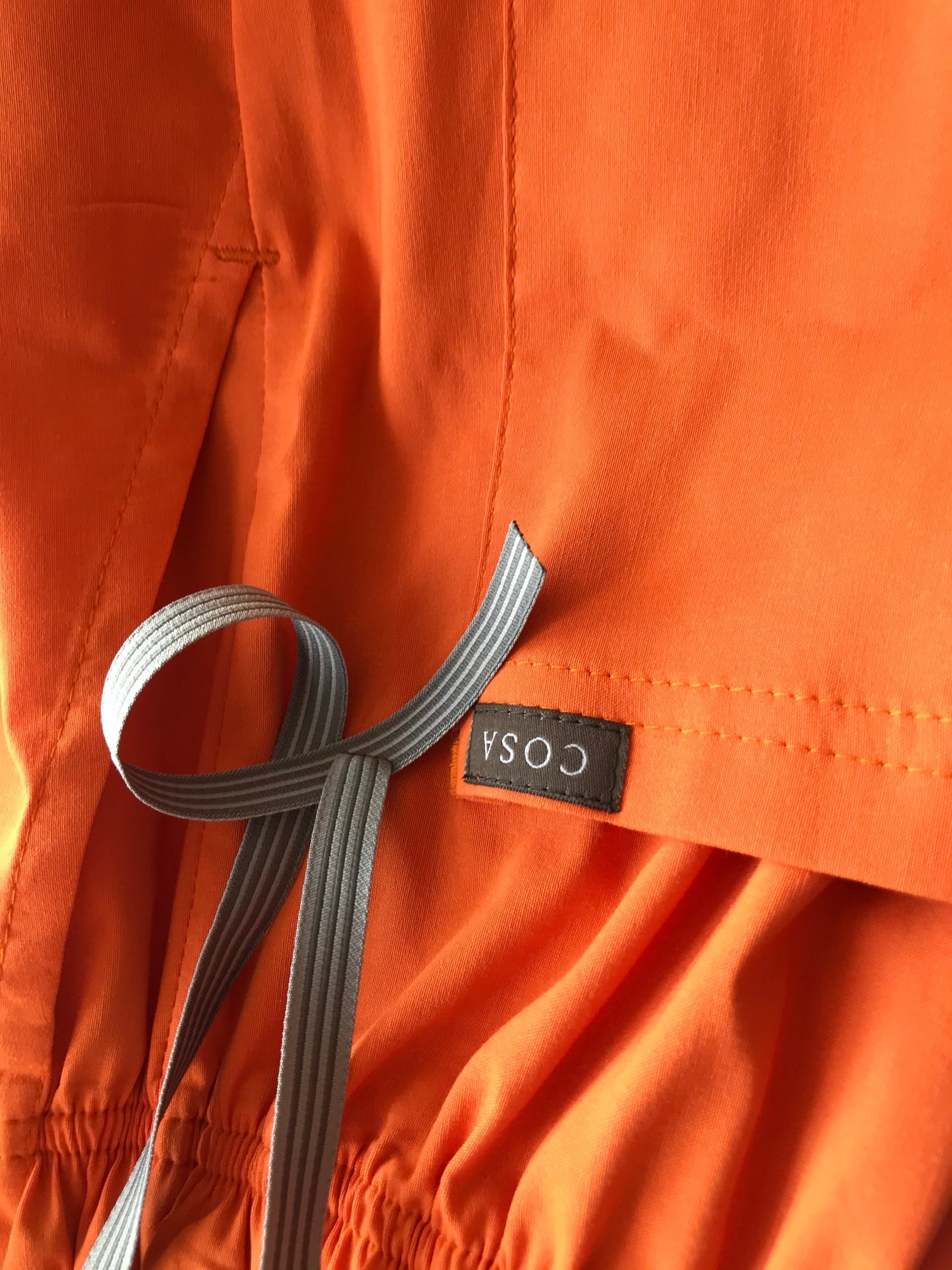 Cosa Flex Scrub Set - Fire Orange