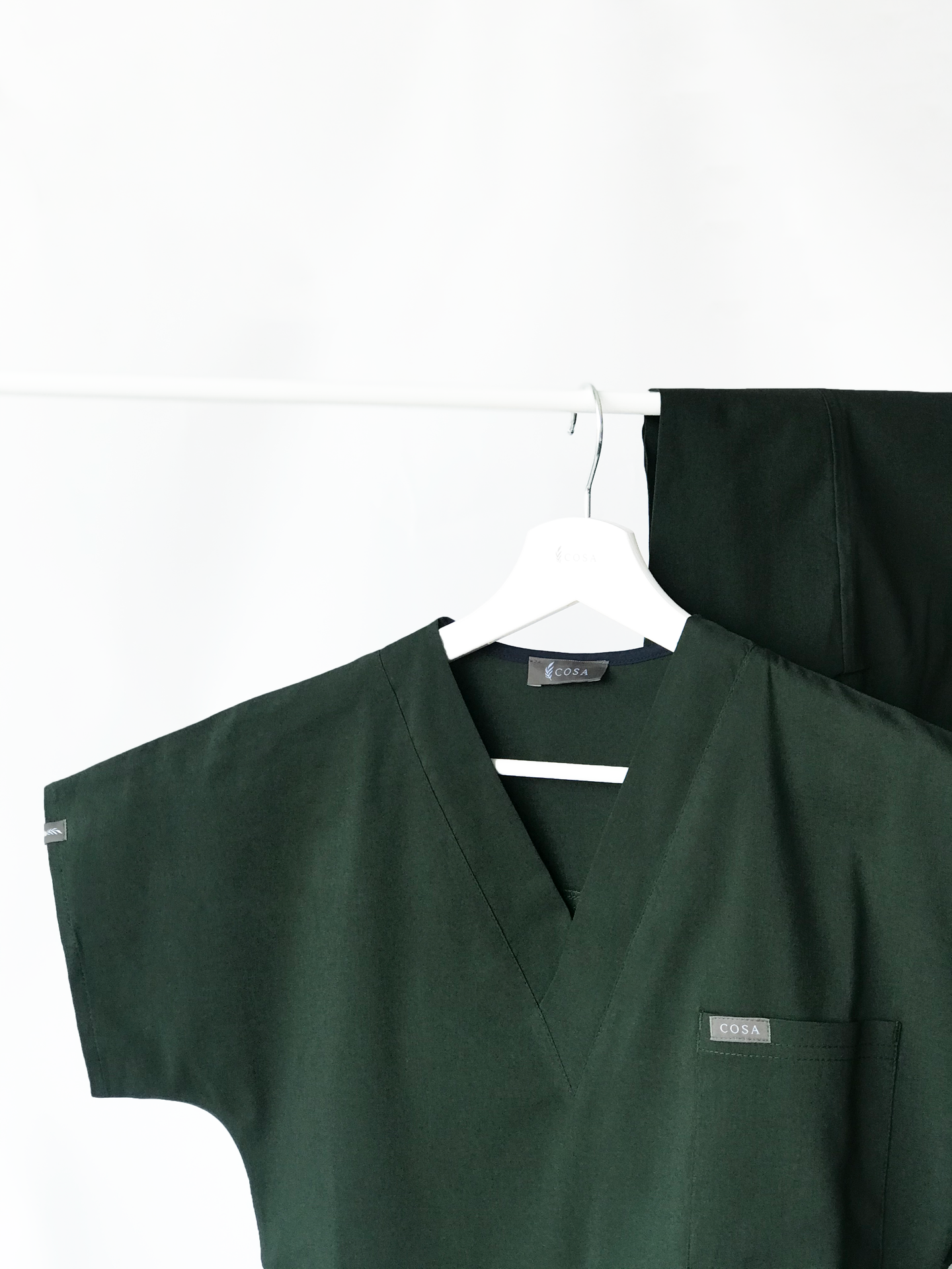 Cosa Flex Scrub Set - Pine Green
