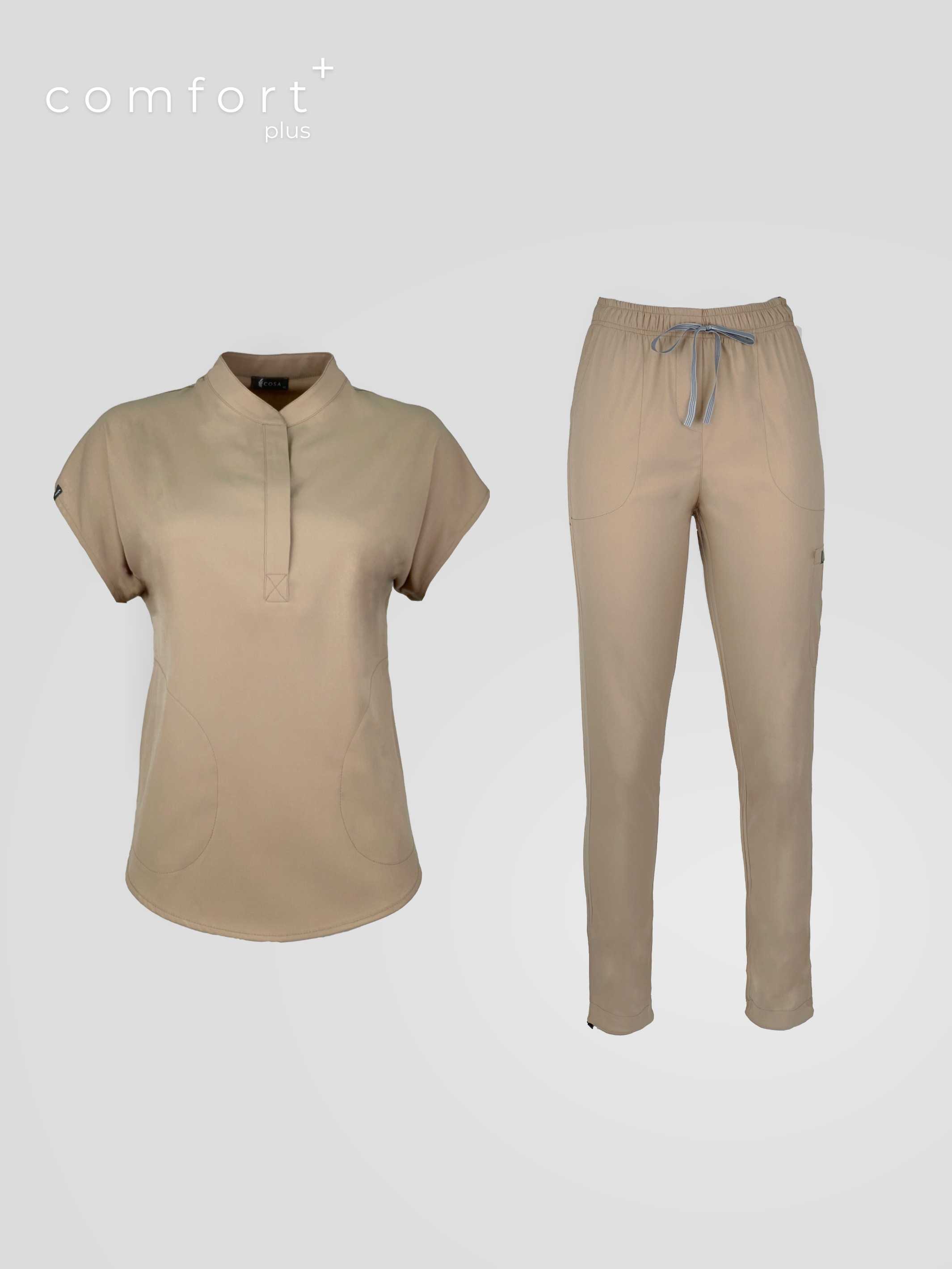 Sand Beige Cosa Comfort Plus⁺ Set
