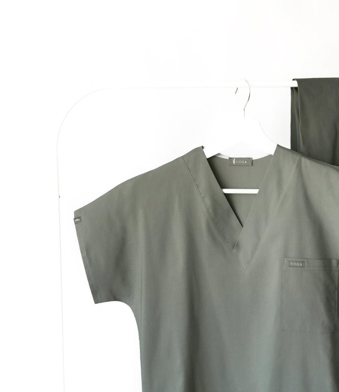 Cosa Flex Scrub Set - Sage Green