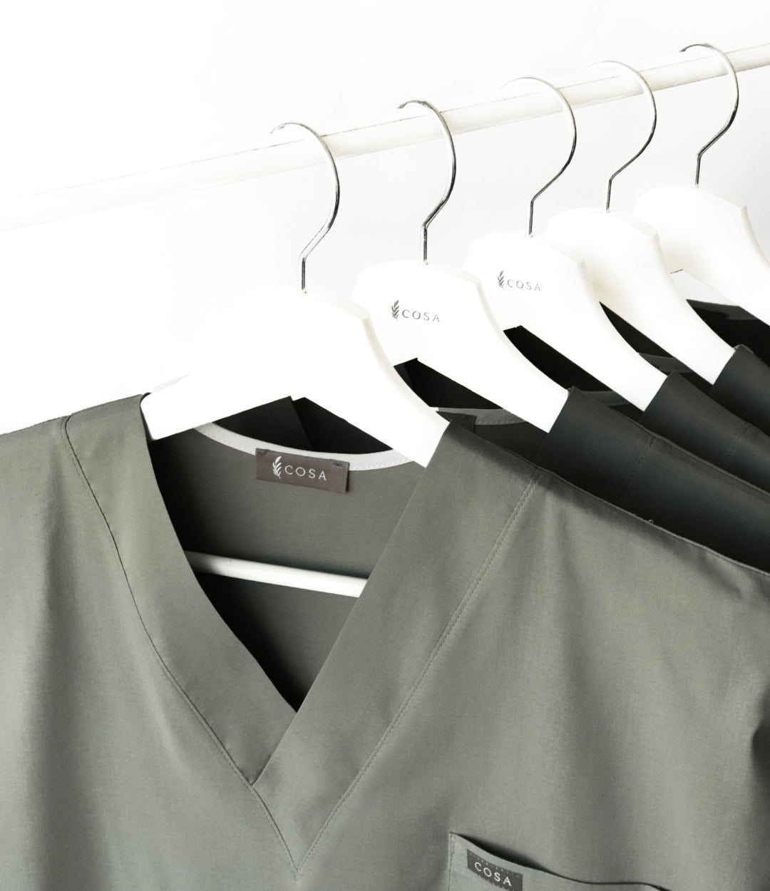 Cosa Flex Scrub Set - Sage Green