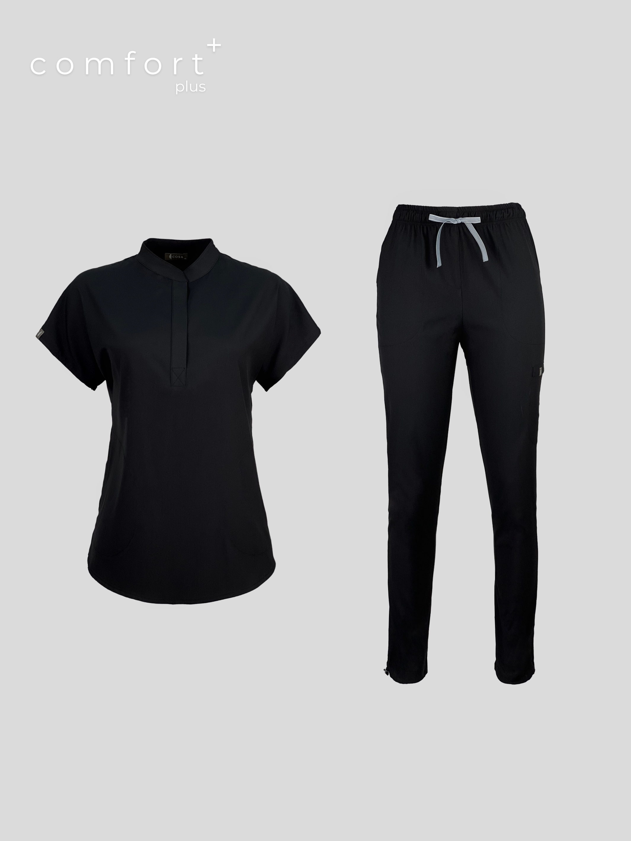 Black Cosa Comfort Plus⁺ Set