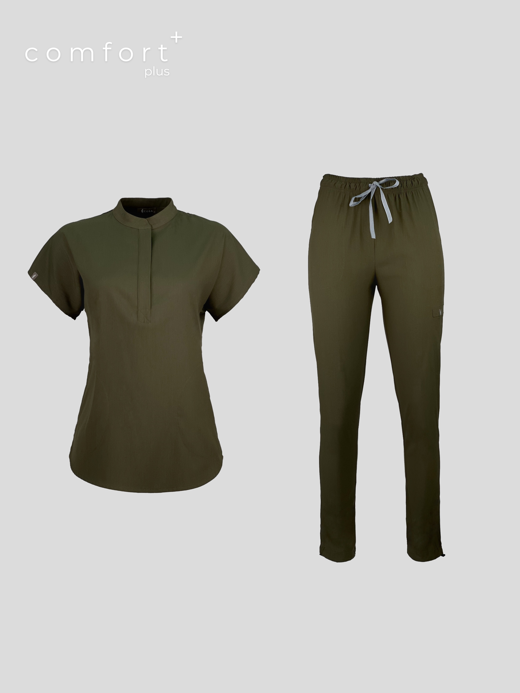 Khaki Green Cosa Comfort Plus⁺ Set
