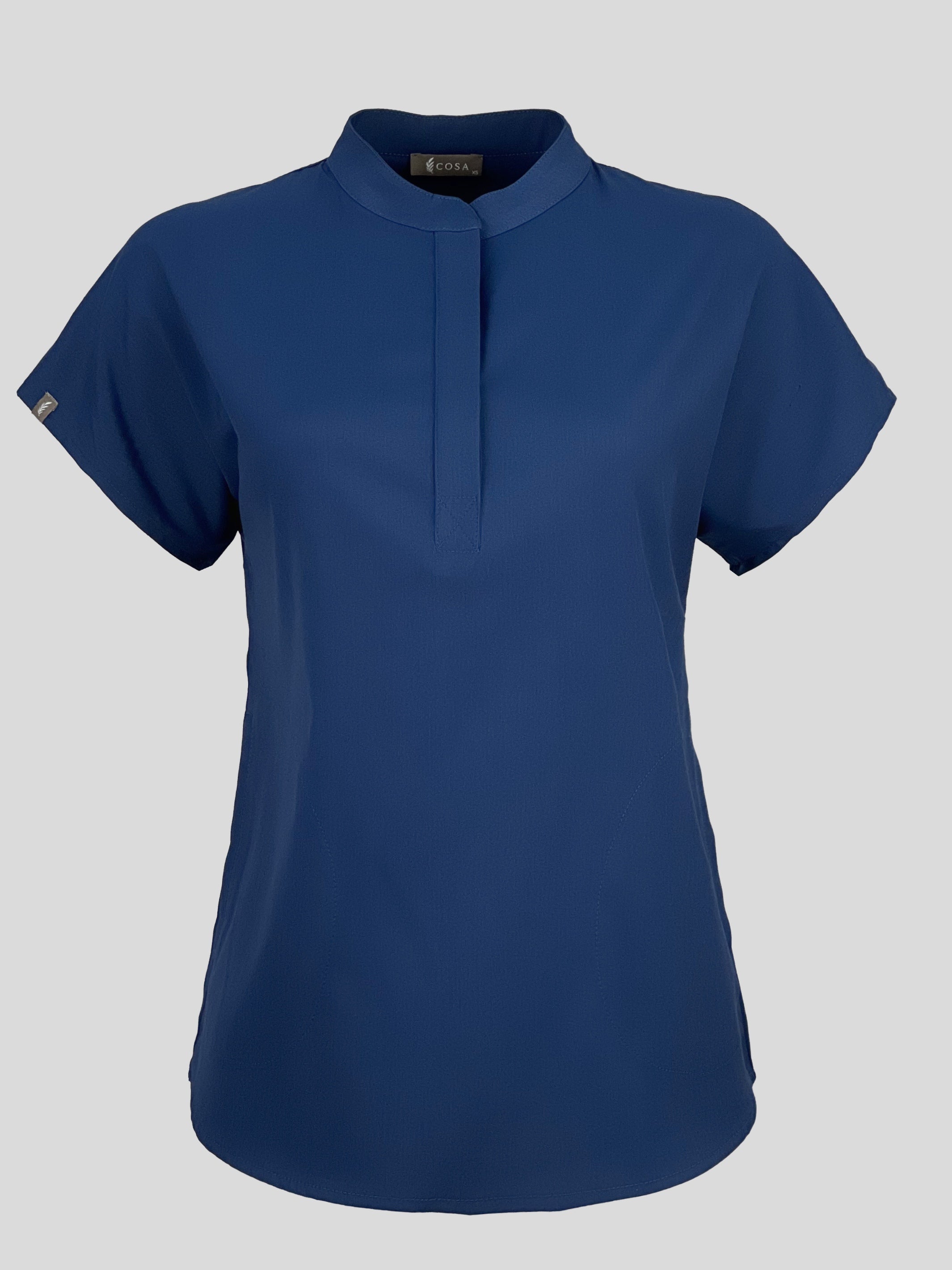Night Blue Cosa Comfort Plus⁺ Scrub Top