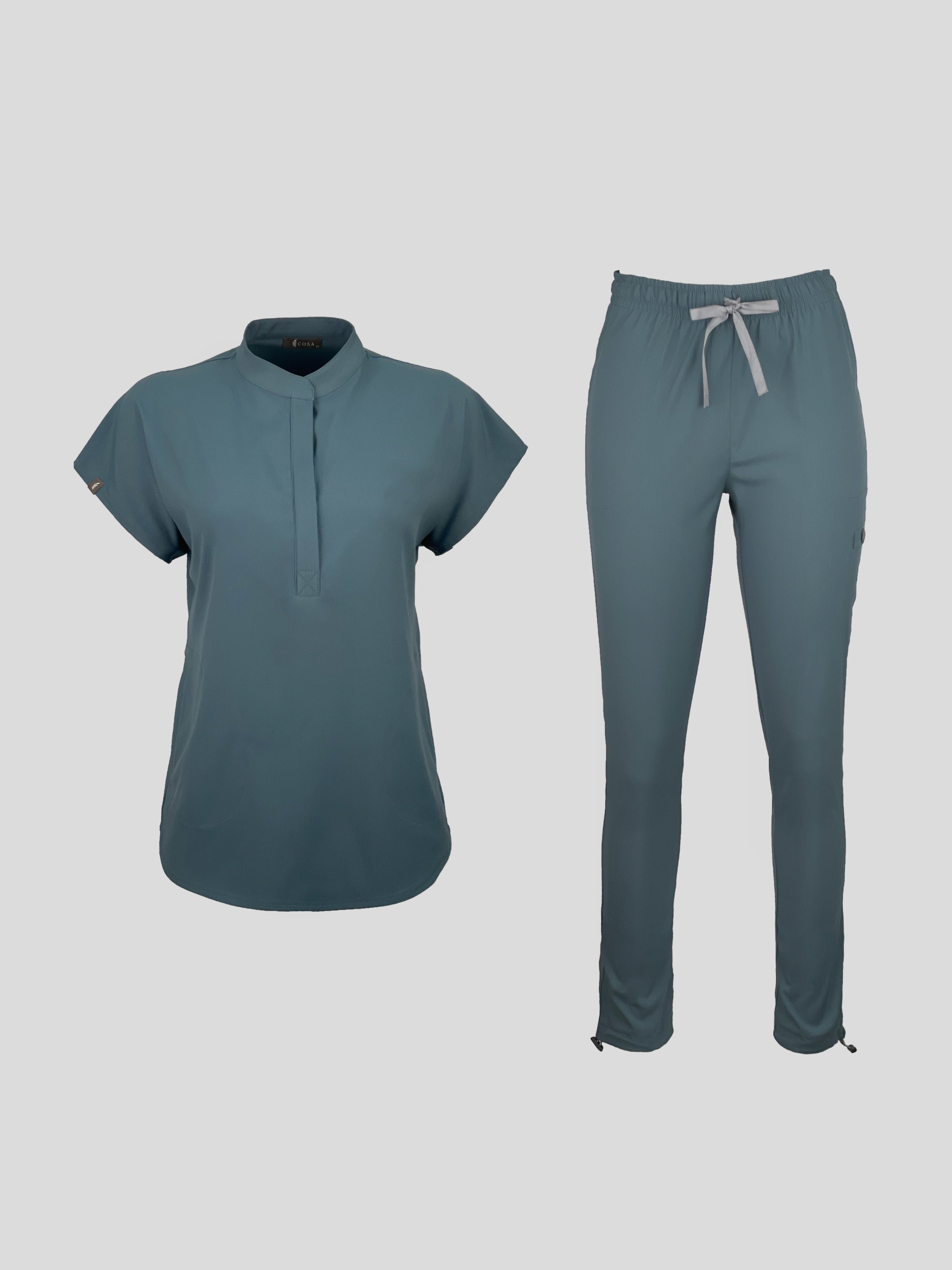 Stone Blue Cosa Comfort Plus⁺ Set