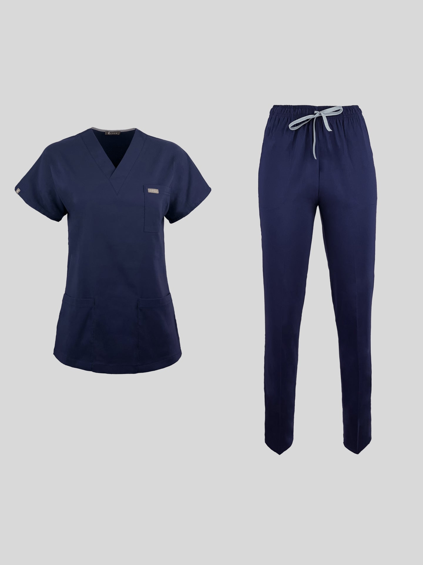 Cosa Flex Scrub Set - Midnight Blue