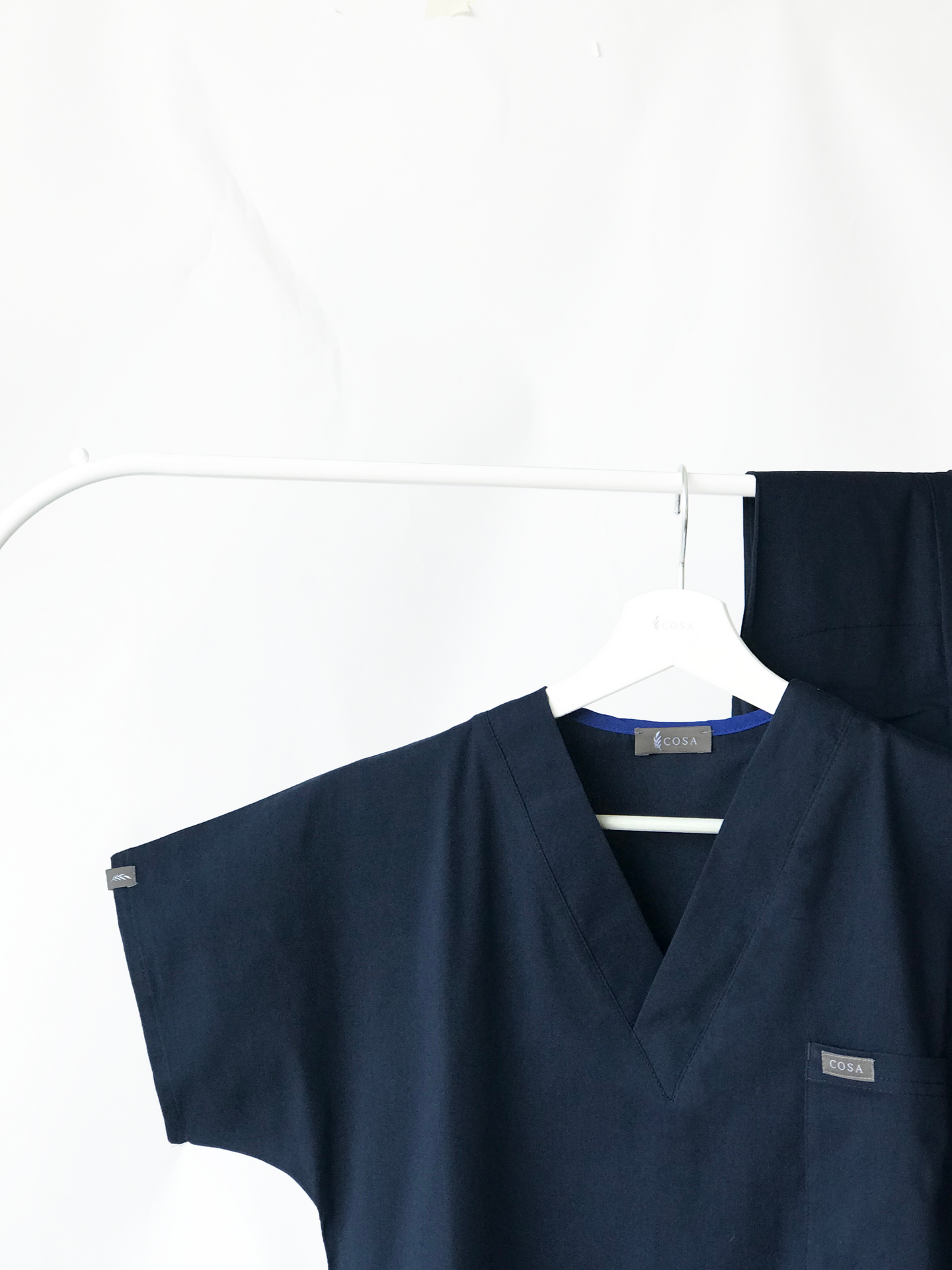 Cosa Flex Scrub Set - Navy