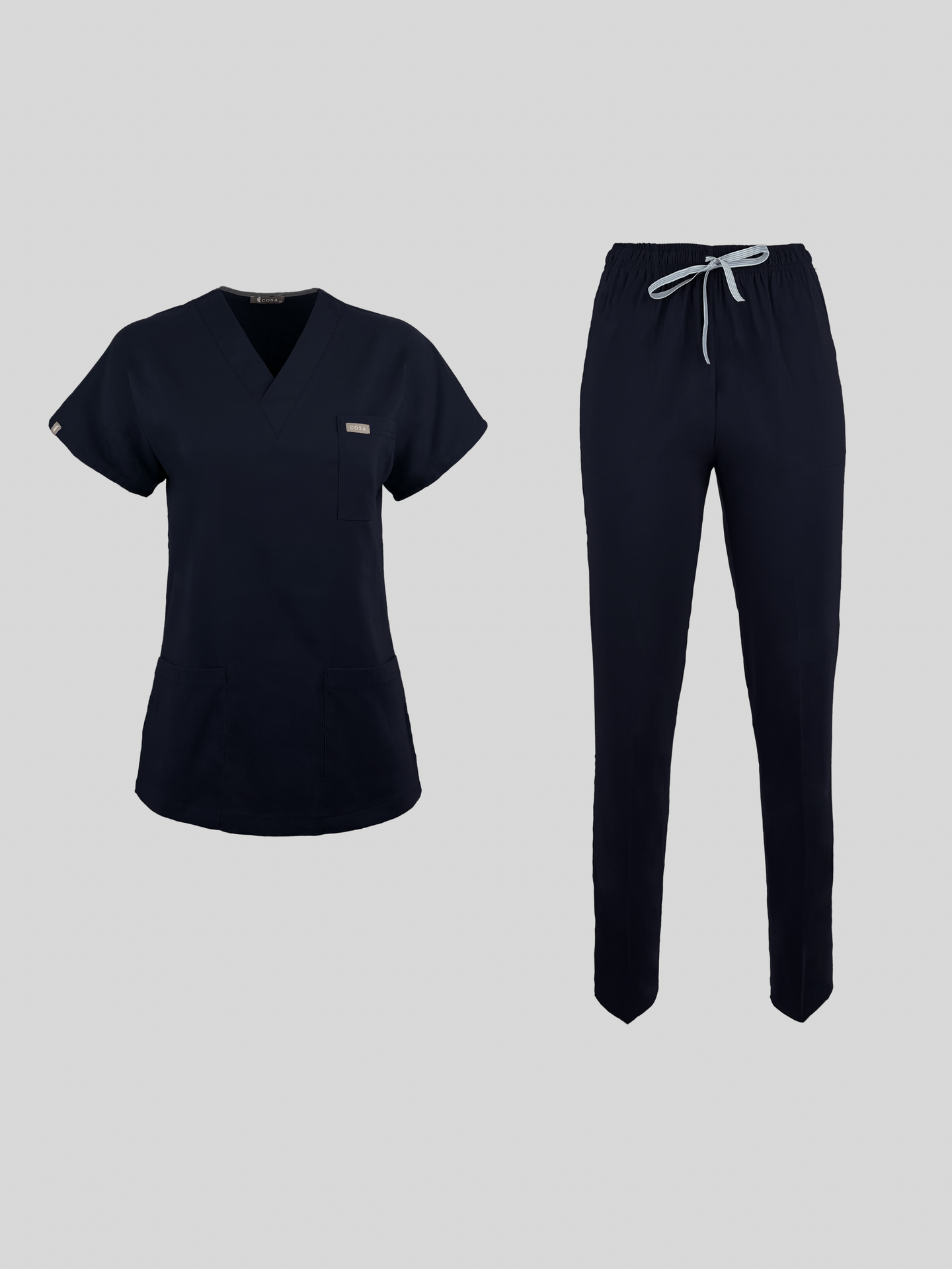 Cosa Flex Scrub Set - Navy