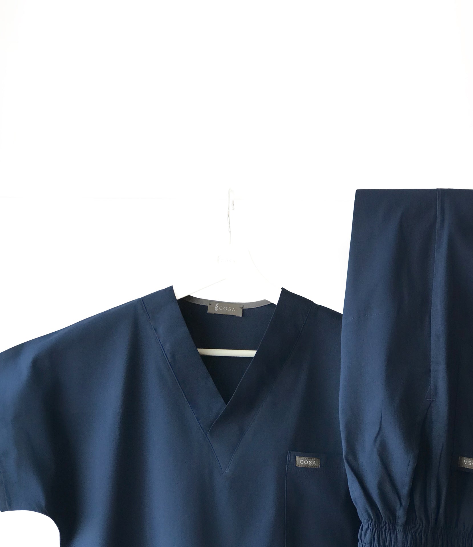Cosa Flex Scrub Set - Midnight Blue