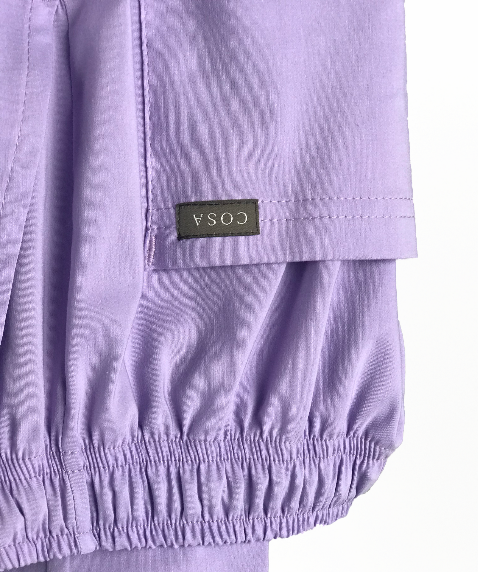 COSA Comfort Scrub Set – Lilac