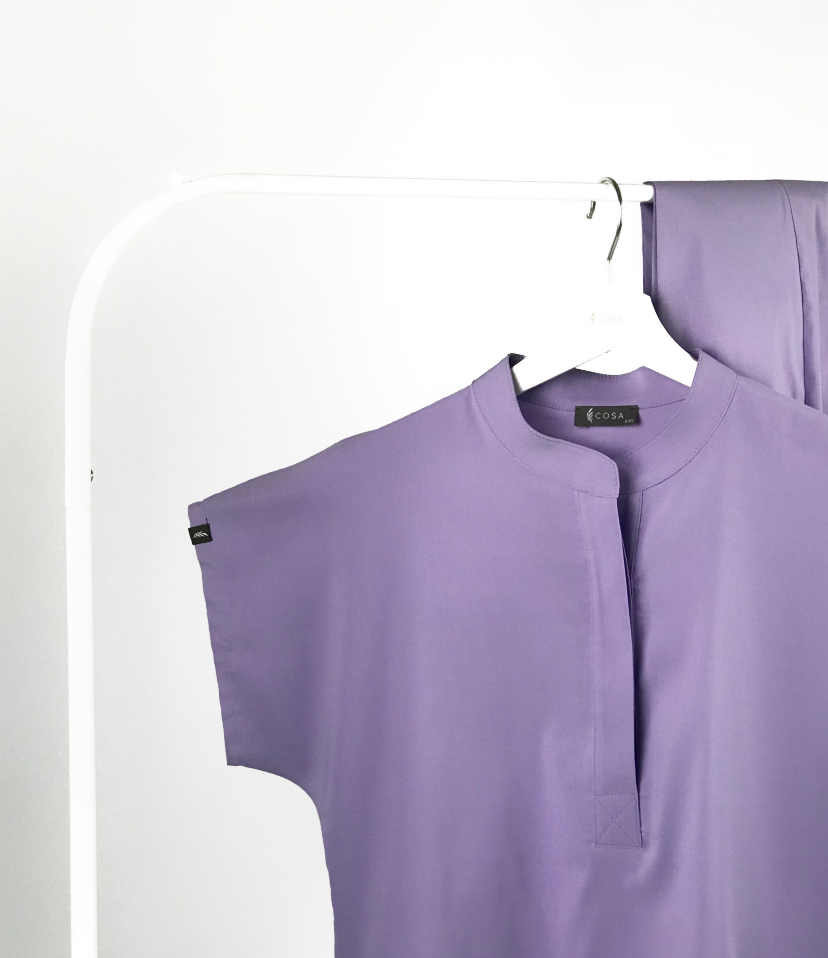 COSA Comfort Scrub Set – Lilac