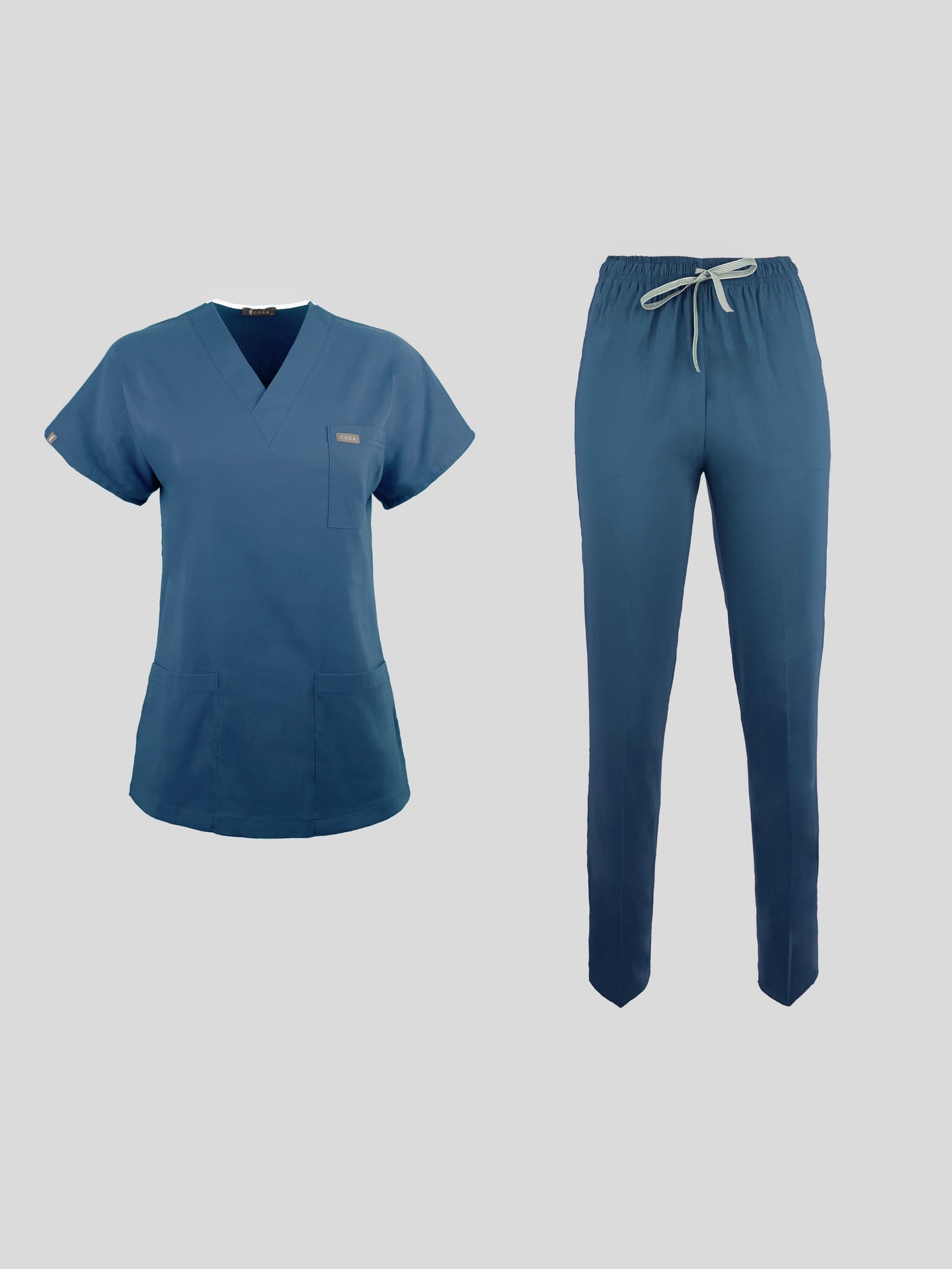 Cosa Flex Scrub Set - Indigo