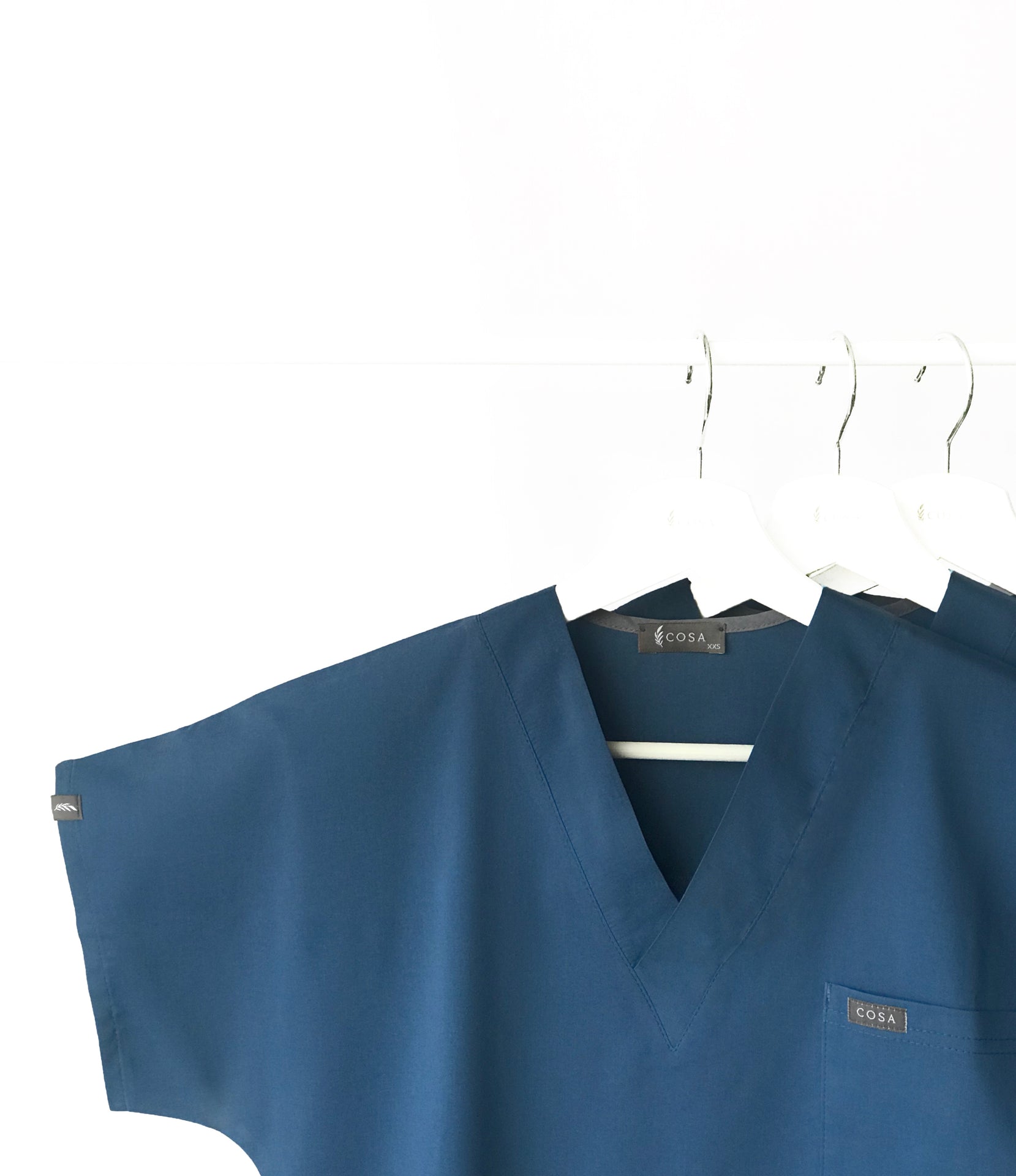 Cosa Flex Scrub Set - Indigo