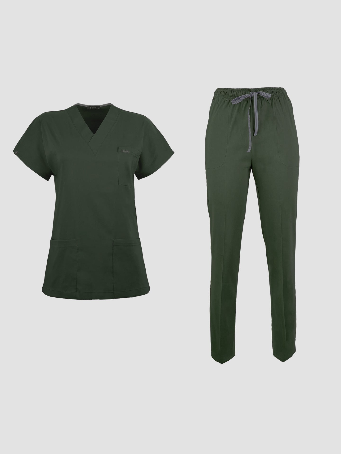 Cosa Flex Scrub Set - Pine Green