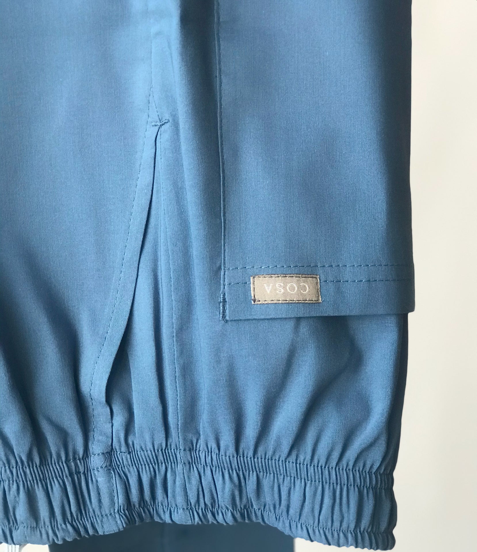 Cosa Flex Scrub Set - Indigo