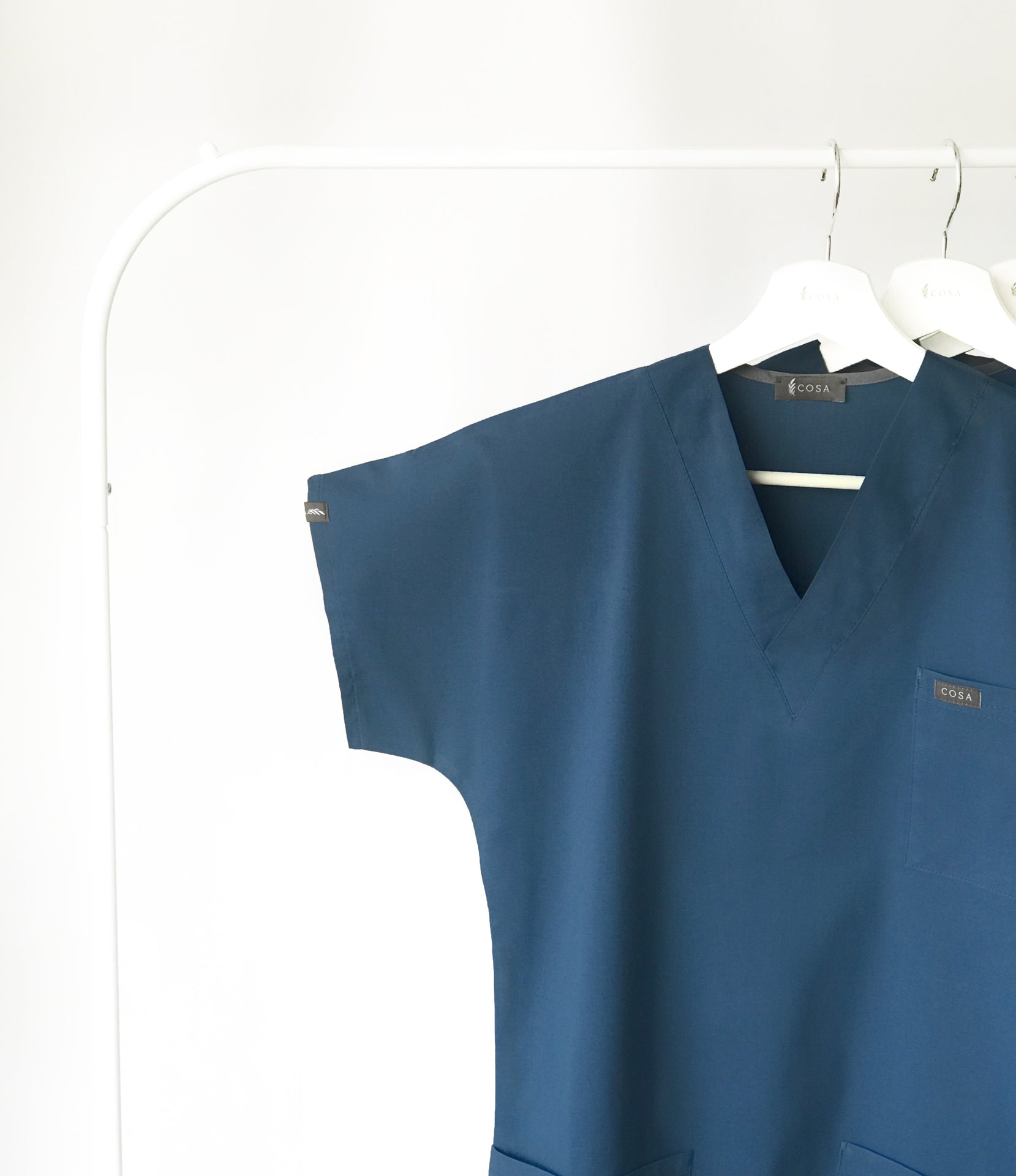 Cosa Flex Scrub Set - Indigo