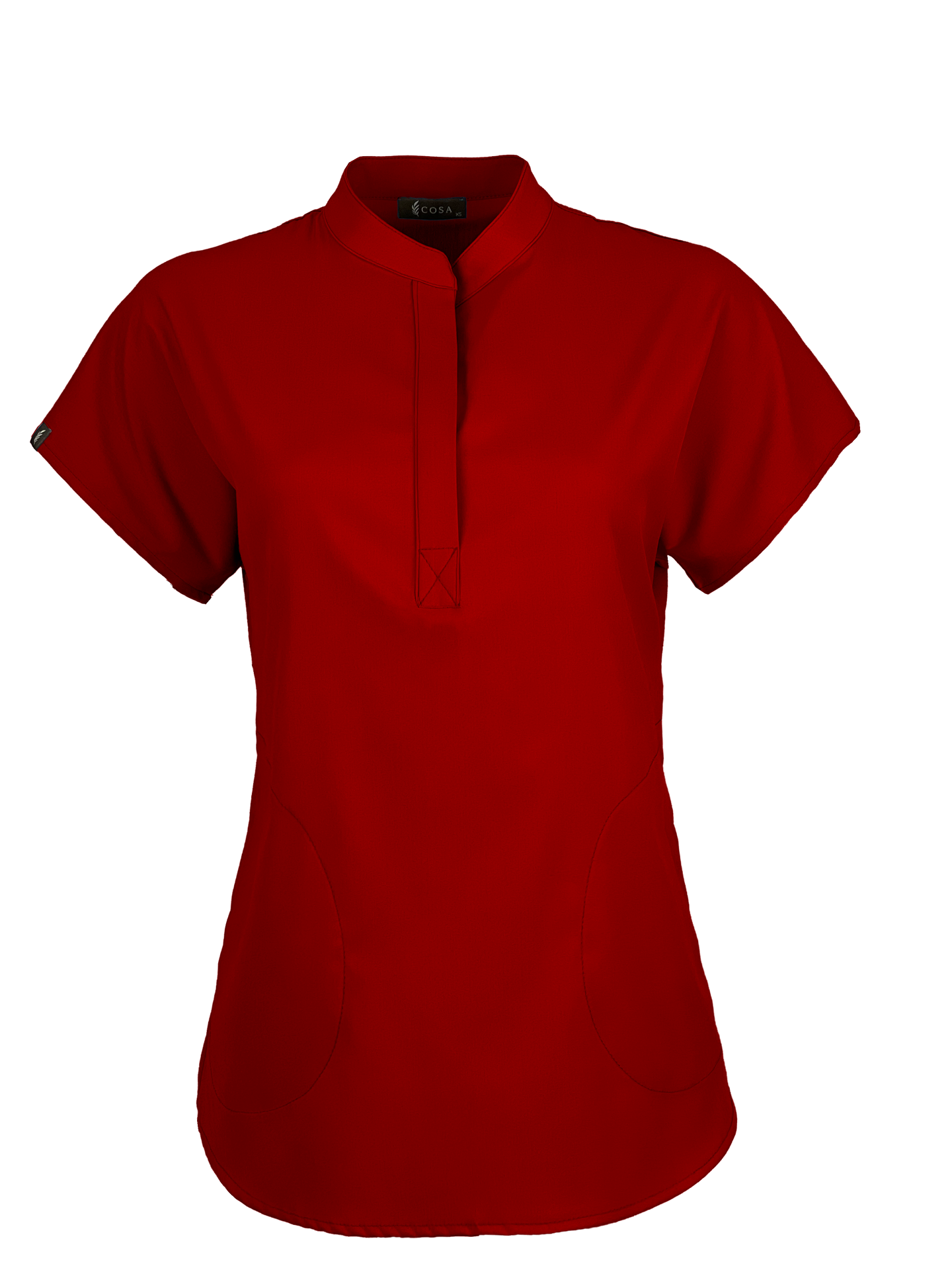 Red Cosa Comfort Plus⁺ Scrub Top