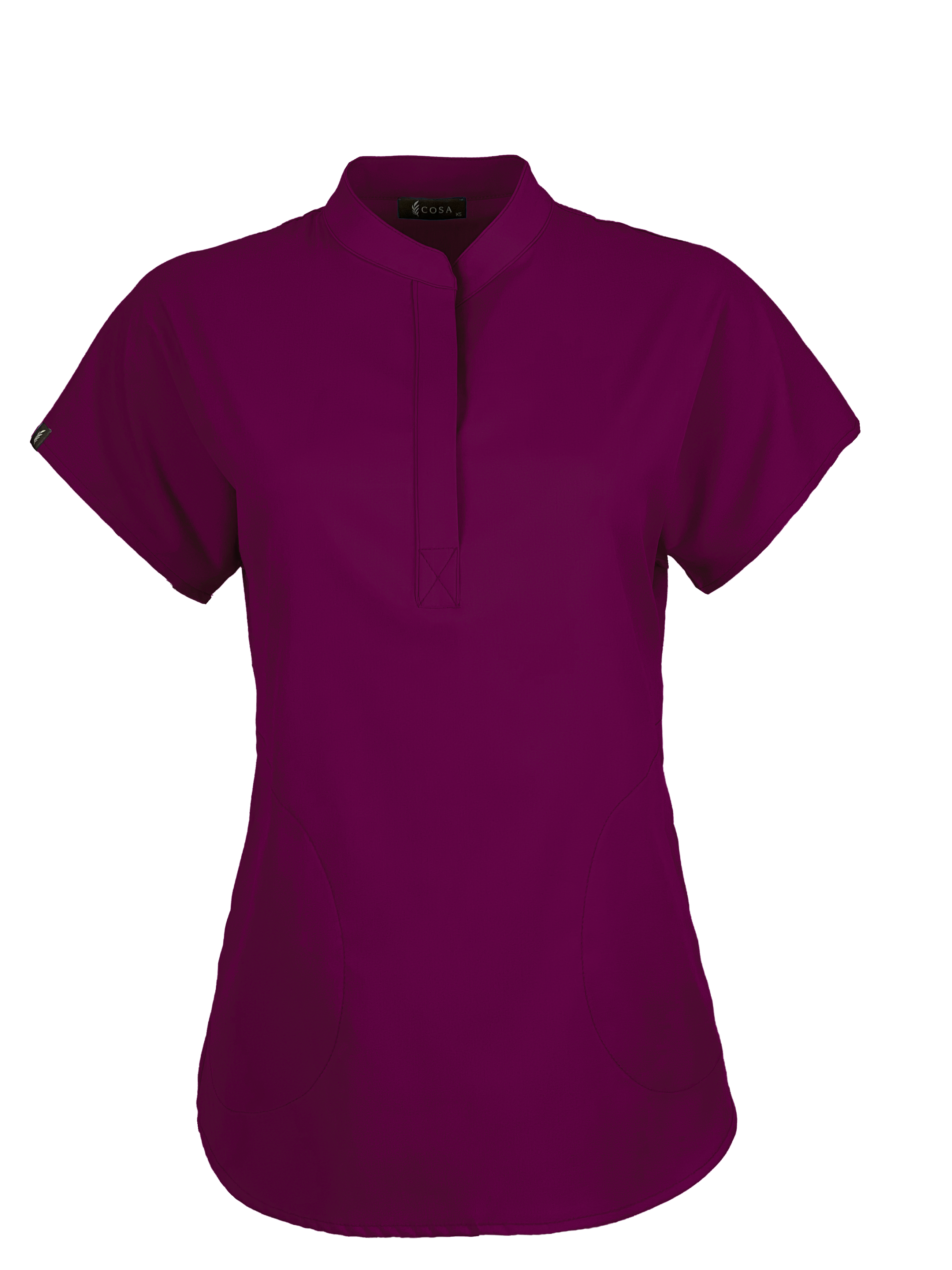 Cherry Rot Cosa Comfort Plus⁺ Scrub Top