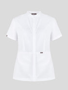 Cosa Di® Women’s Scrub Top - White