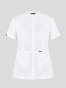 Cosa Di® Women’s Scrub Top - White
