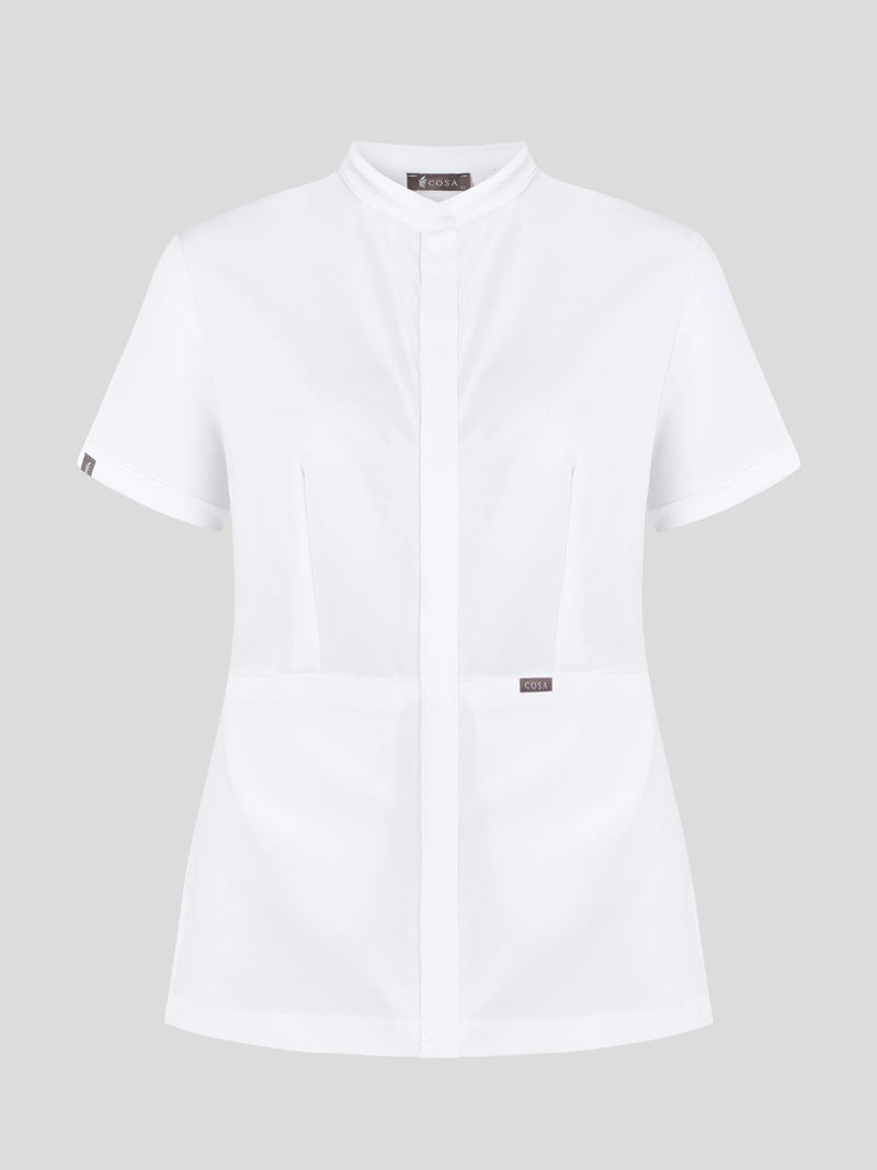 Cosa Di® Women’s Scrub Top - White