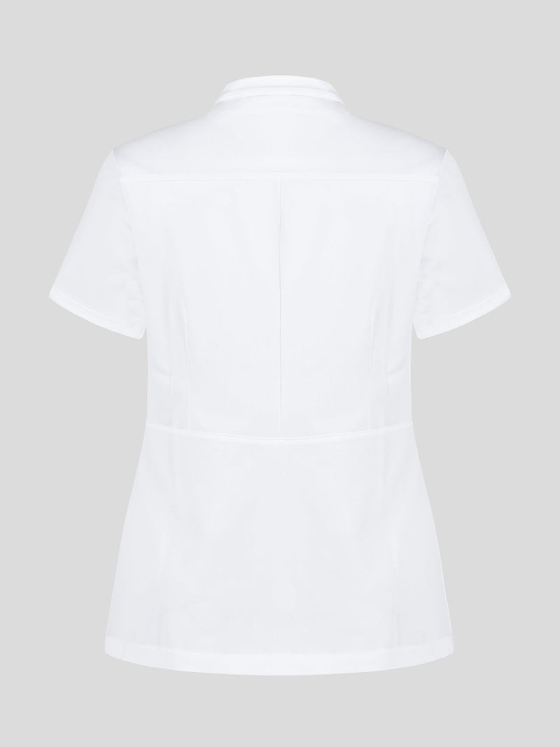 Cosa Di® Women’s Scrub Top - White