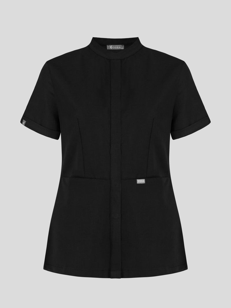 Cosa Di® Women’s Scrub Top - Black